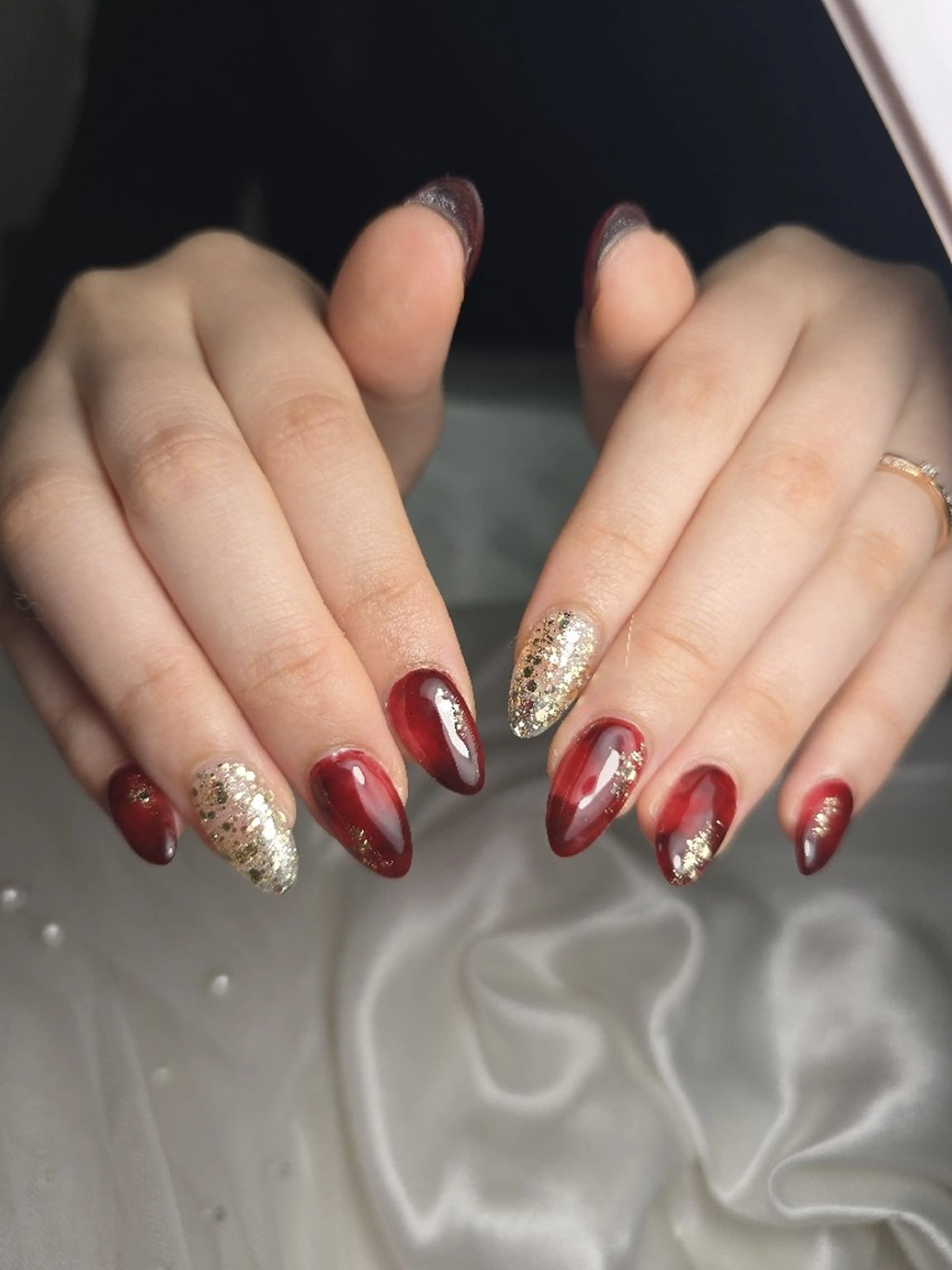 ネイル ビジュード ネイルのネイルデザイン