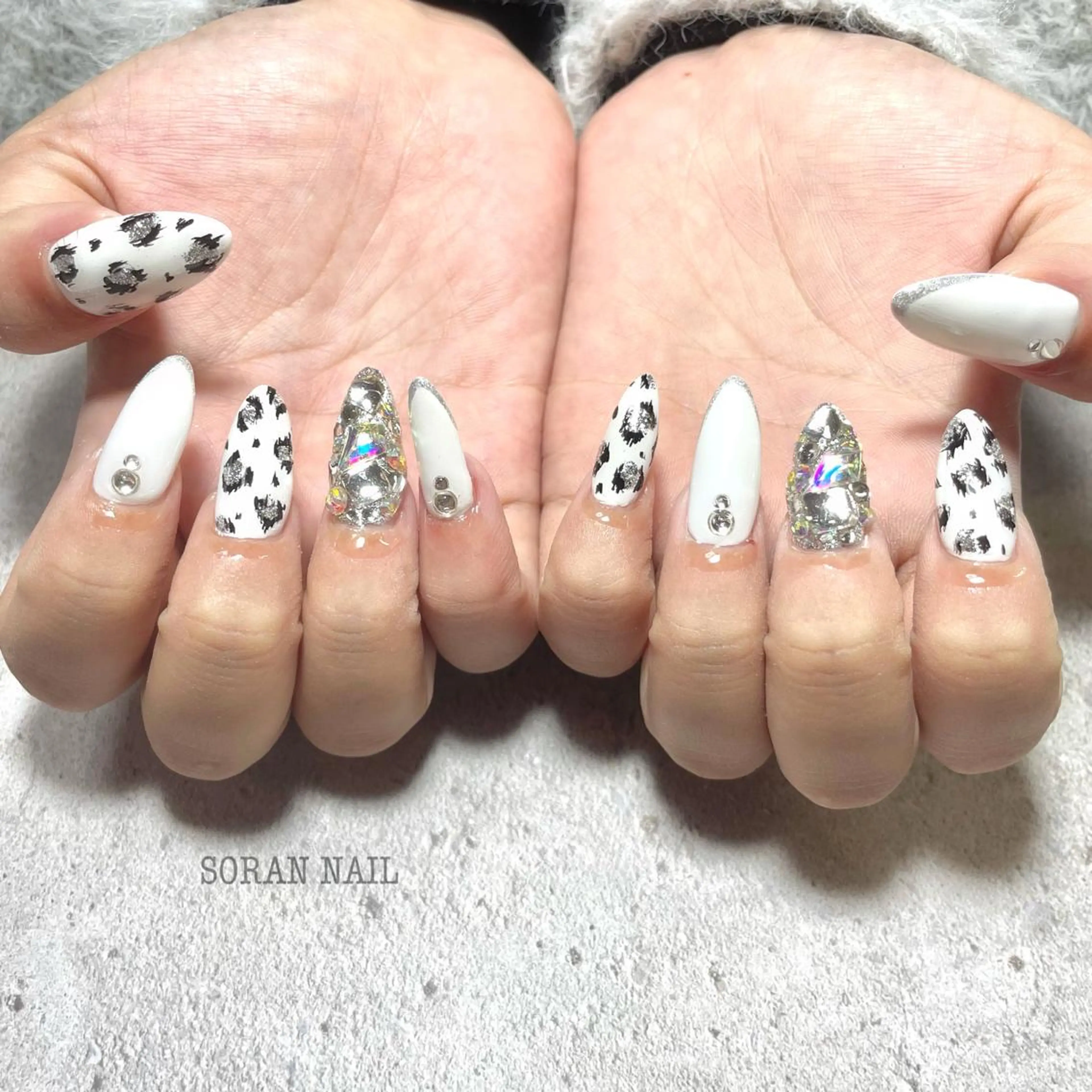 ネイル ハンドネイル soran nailのネイルデザイン
