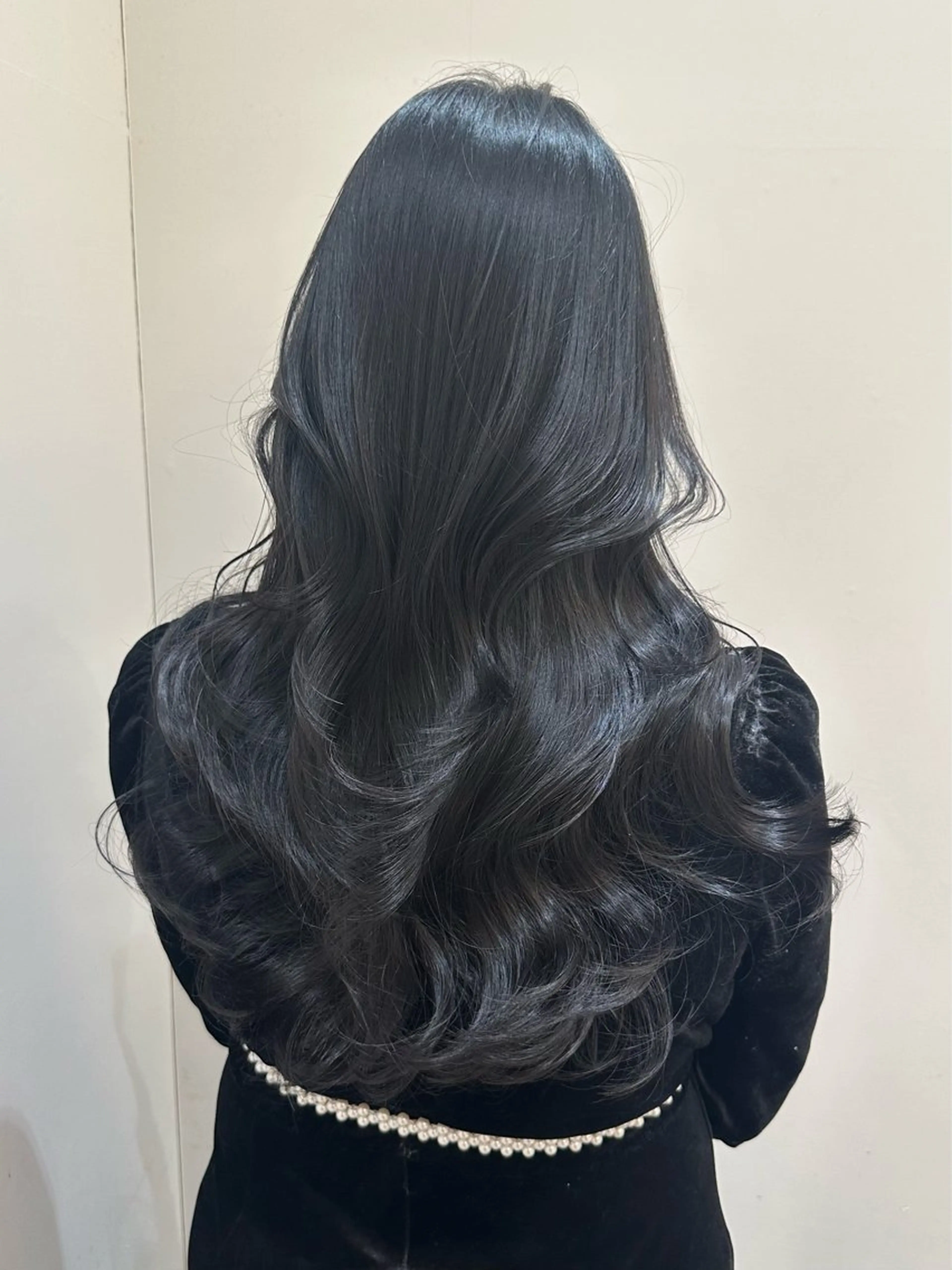 ロング カラー 🌿レイヤー/ブリー チ/🌿‬JINのヘアスタイル