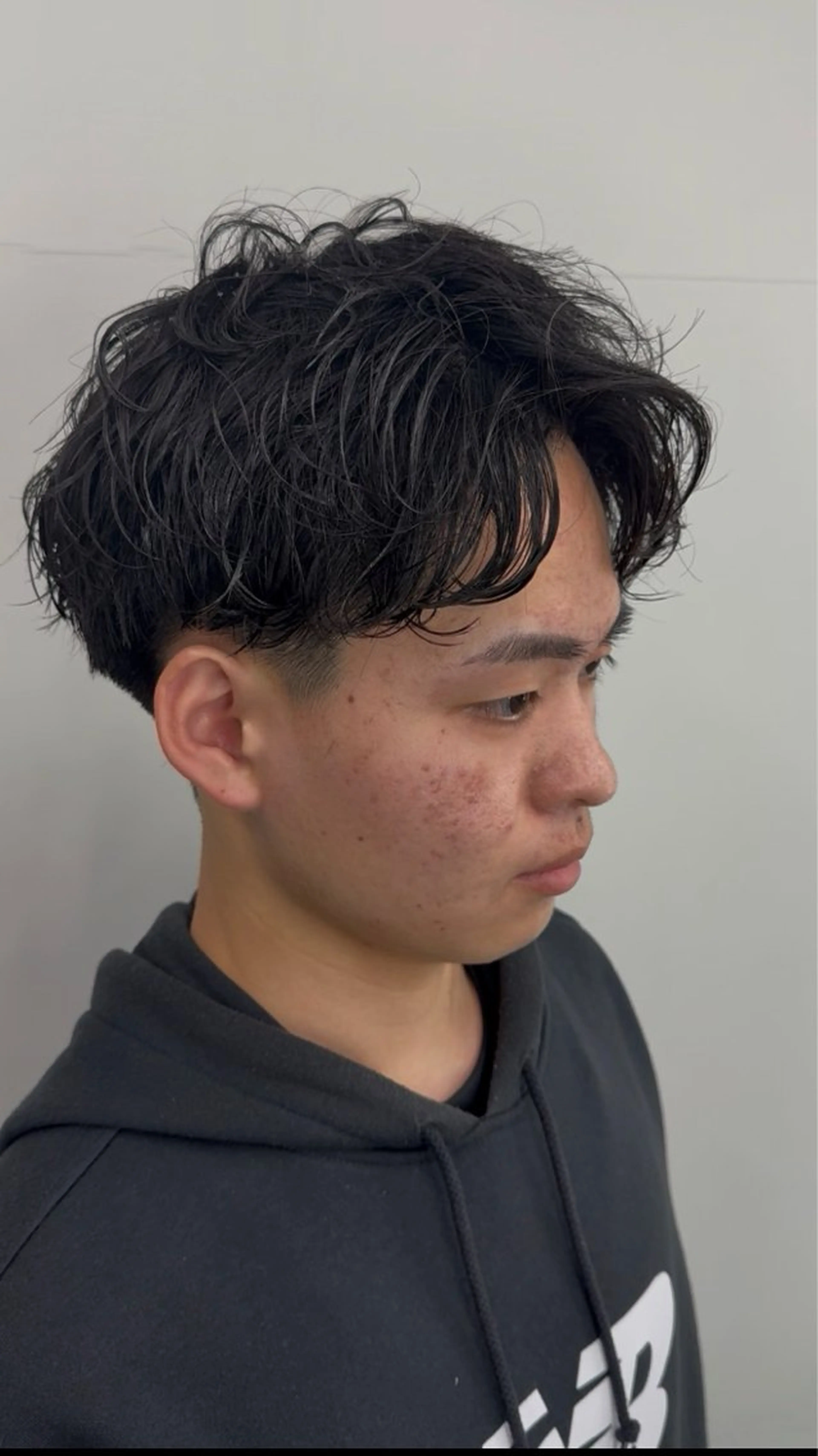 ショート パーマ メンズ メンズパーマ 坂本響 メンズカット/パーマのヘアスタイル