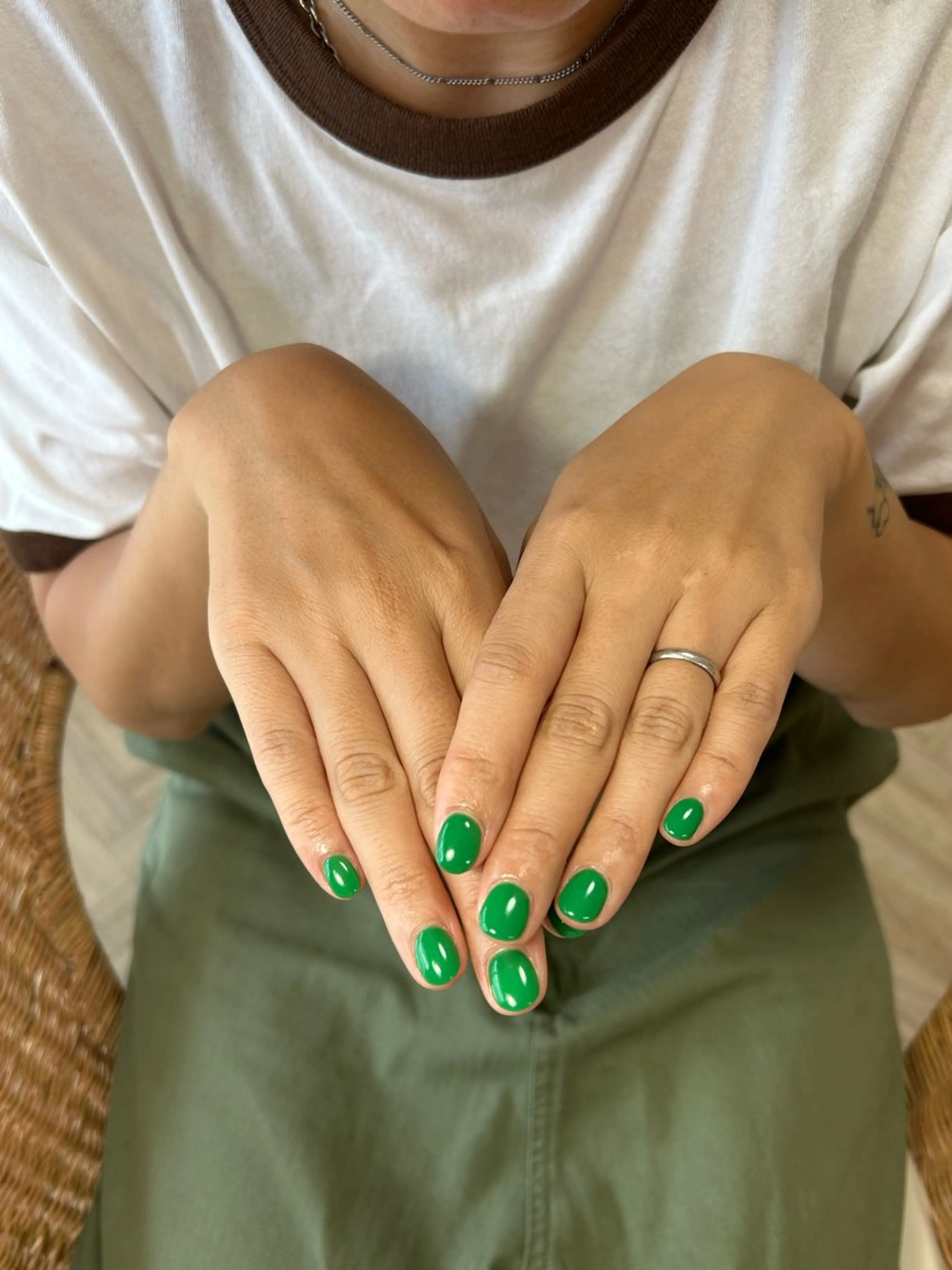 ショート canna nailのネイルデザイン