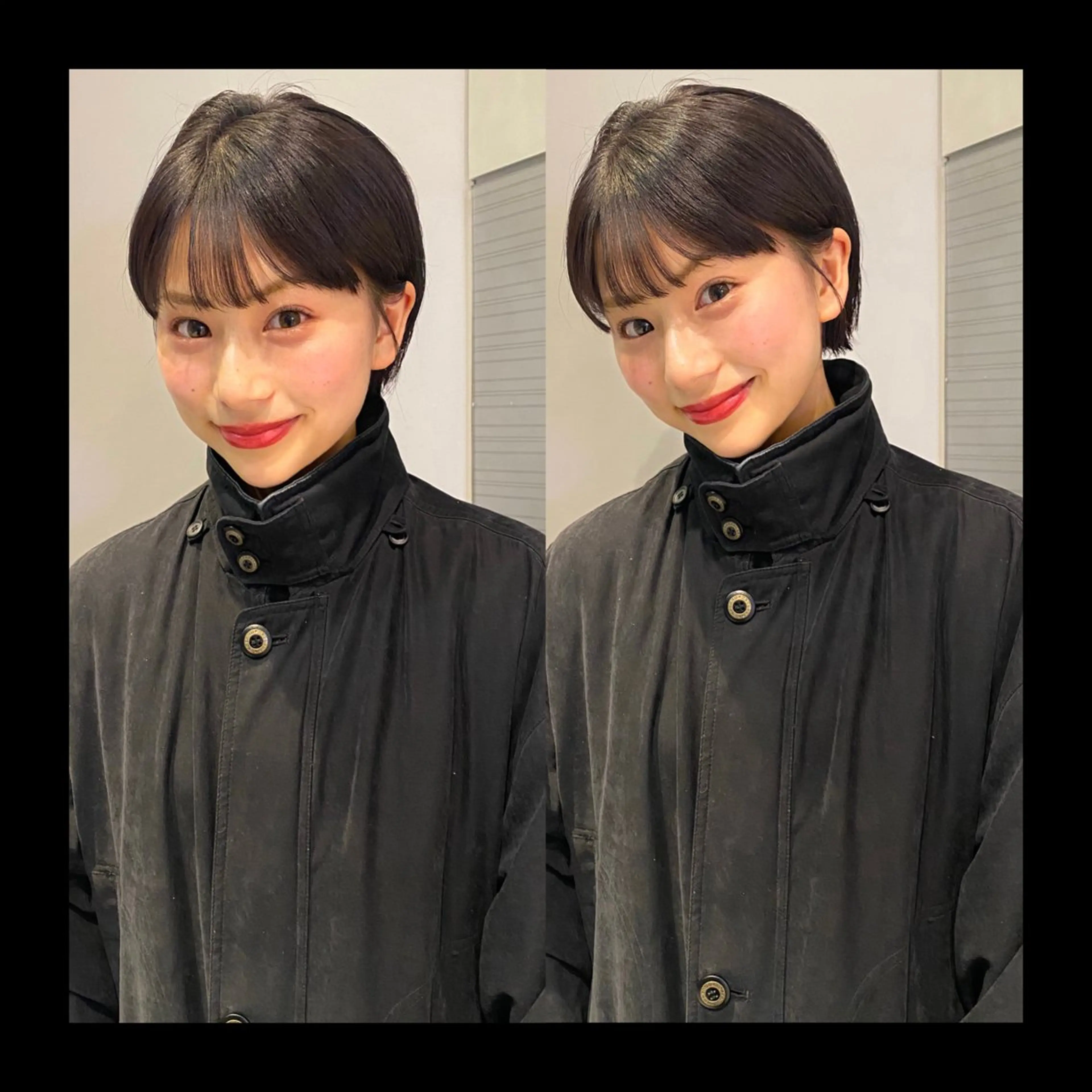 ショート カラー カット ヘアカラー トリートメント mai / linoah˚✧のヘアスタイル