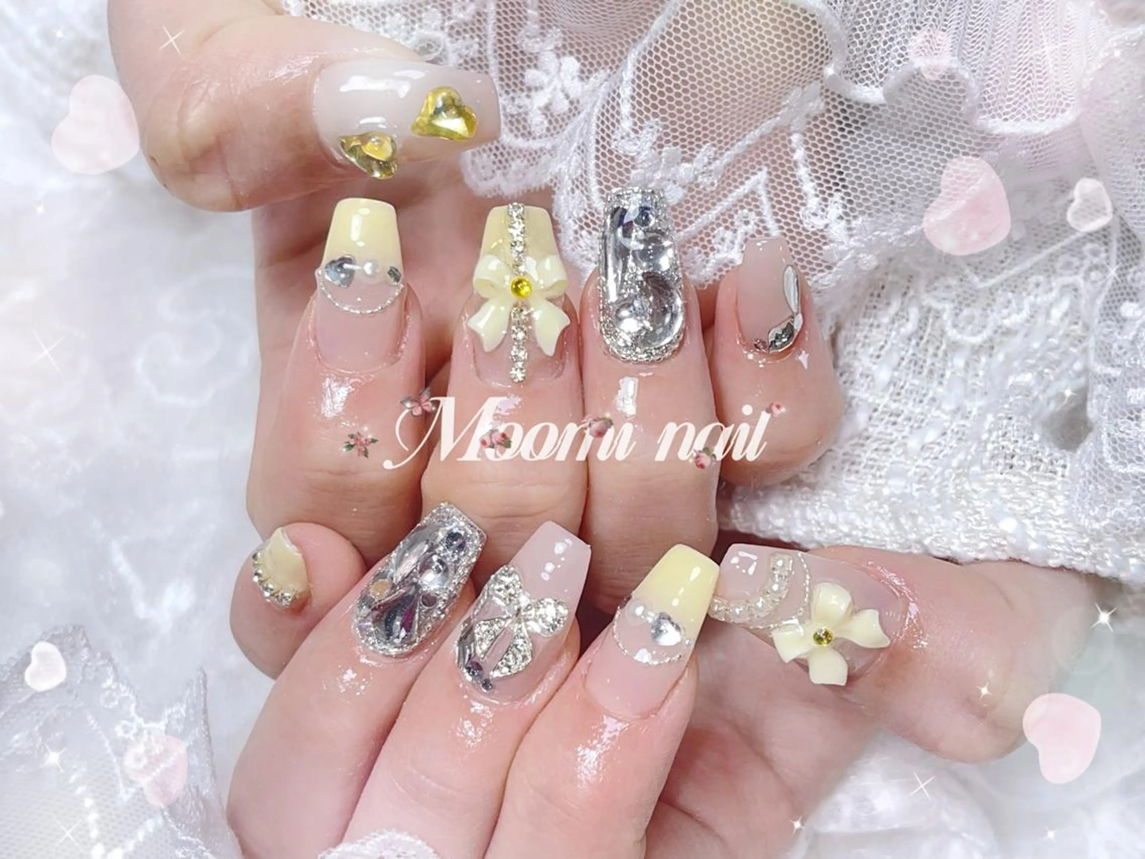 ネイル ハンドネイル moomi nail スカルプ専門のネイルデザイン