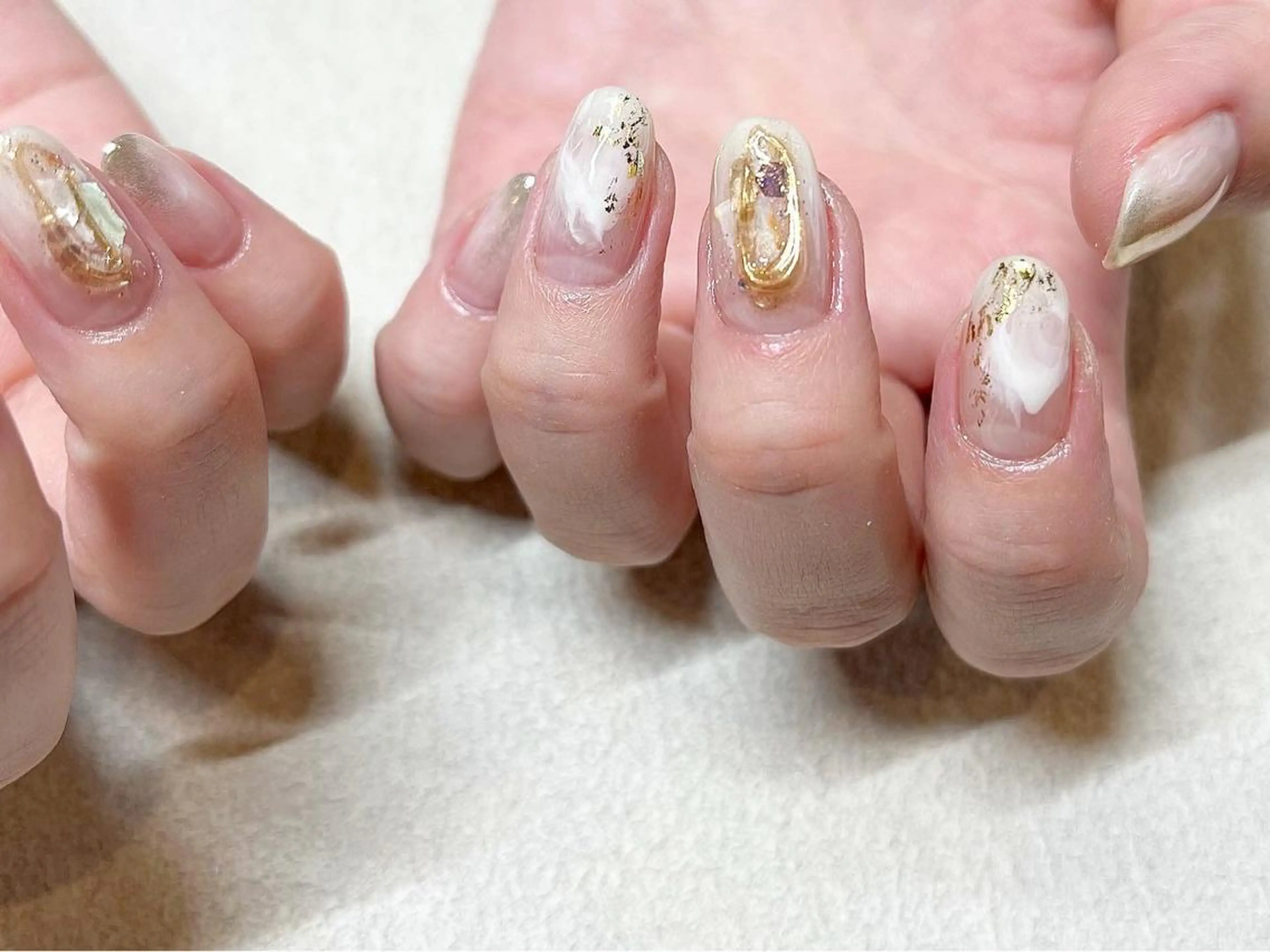 ネイル ハンドネイル 小河 仁美のネイルデザイン