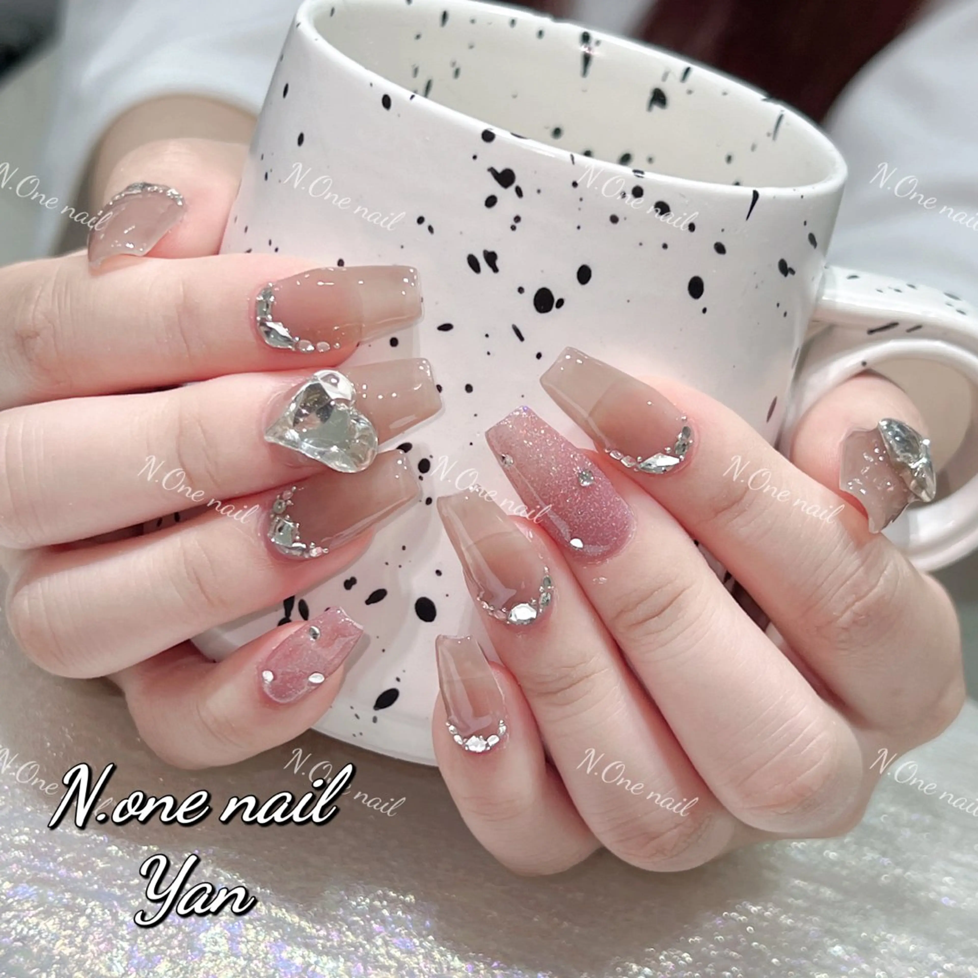 ネイル ハンドネイル N.one Miya🎀のネイルデザイン