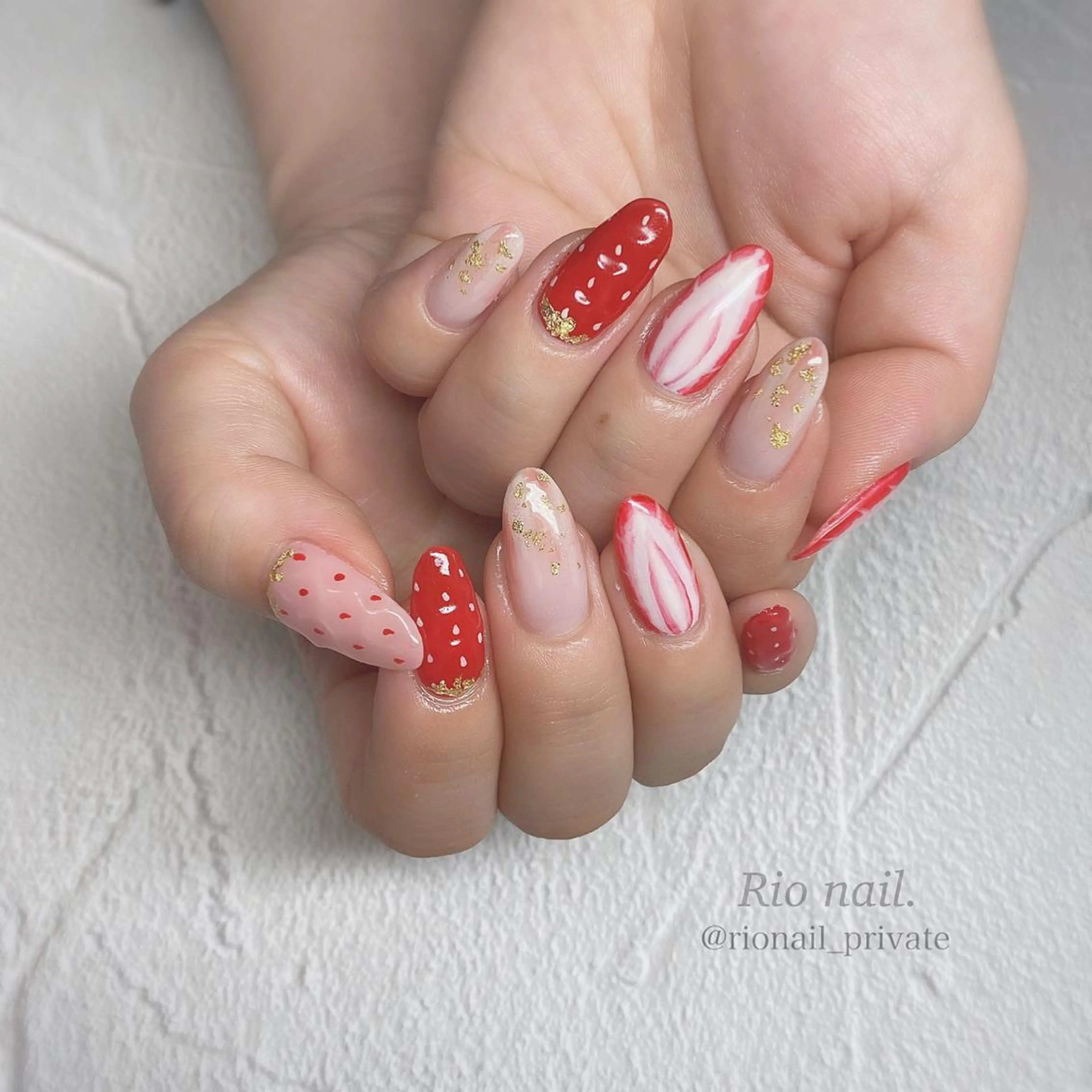 ネイル ハンドネイル nailsalon linneのネイルデザイン