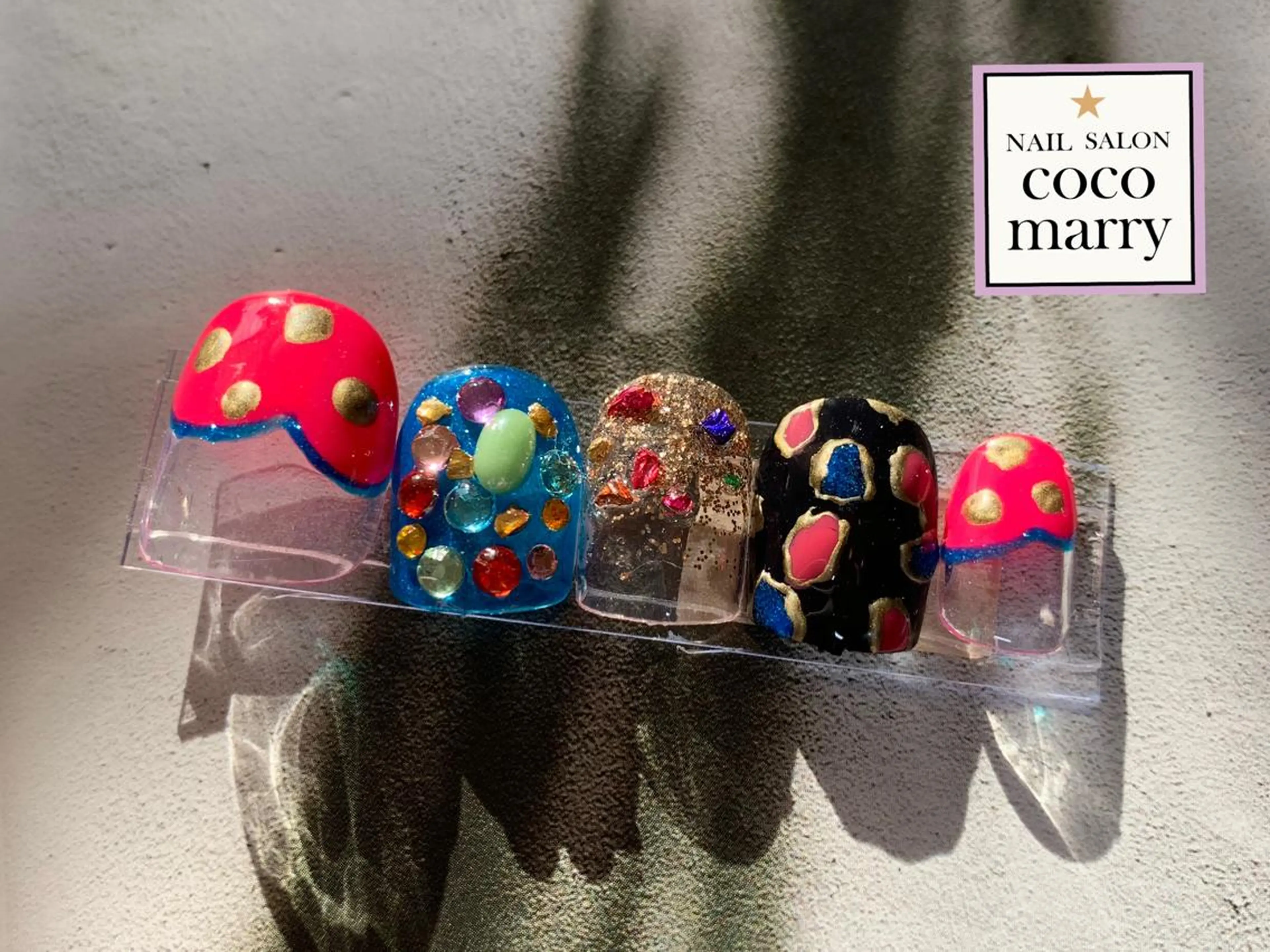ネイル coco marry  のネイルデザイン