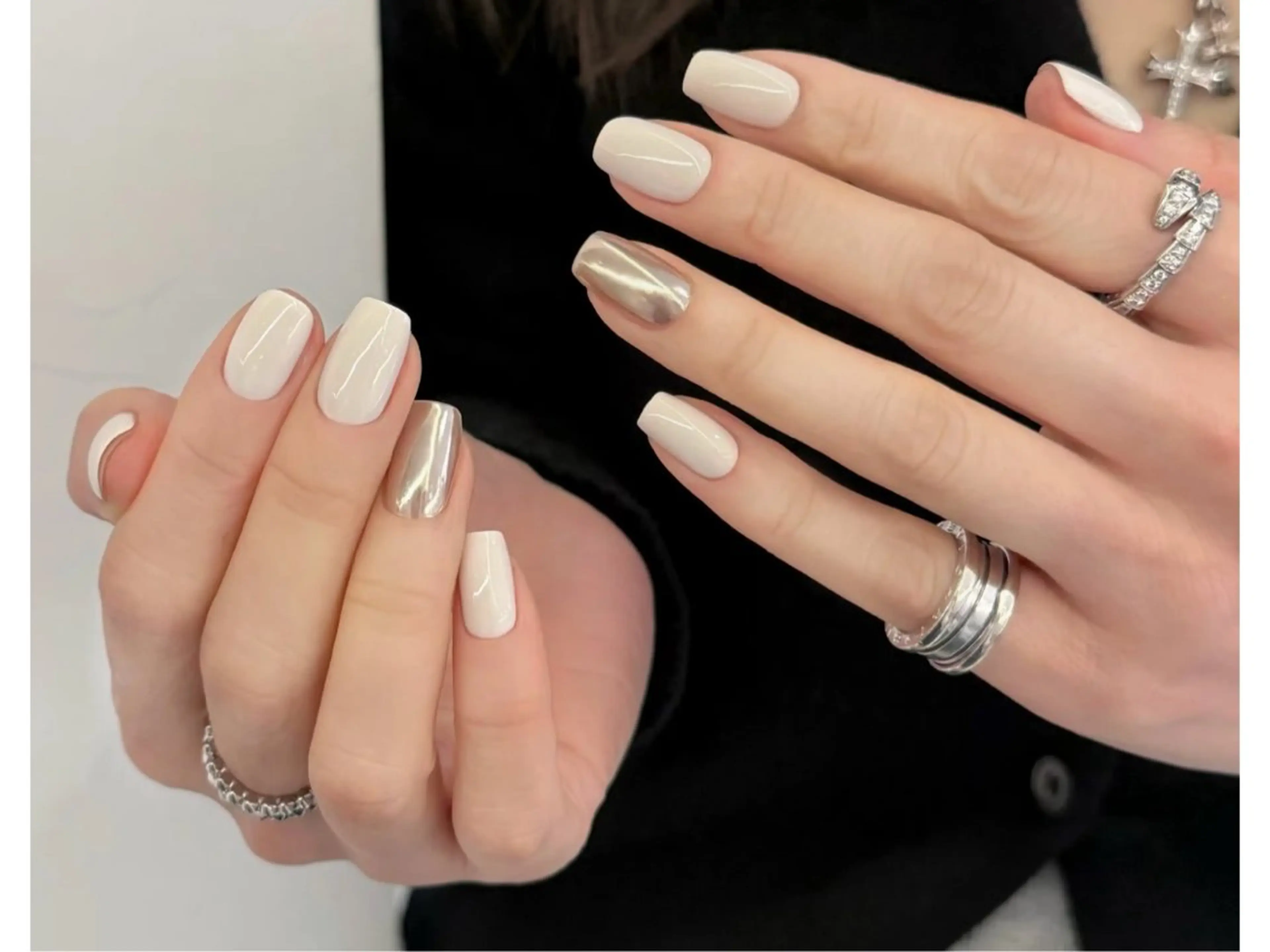 ネイル 西岡 真由美のネイルデザイン