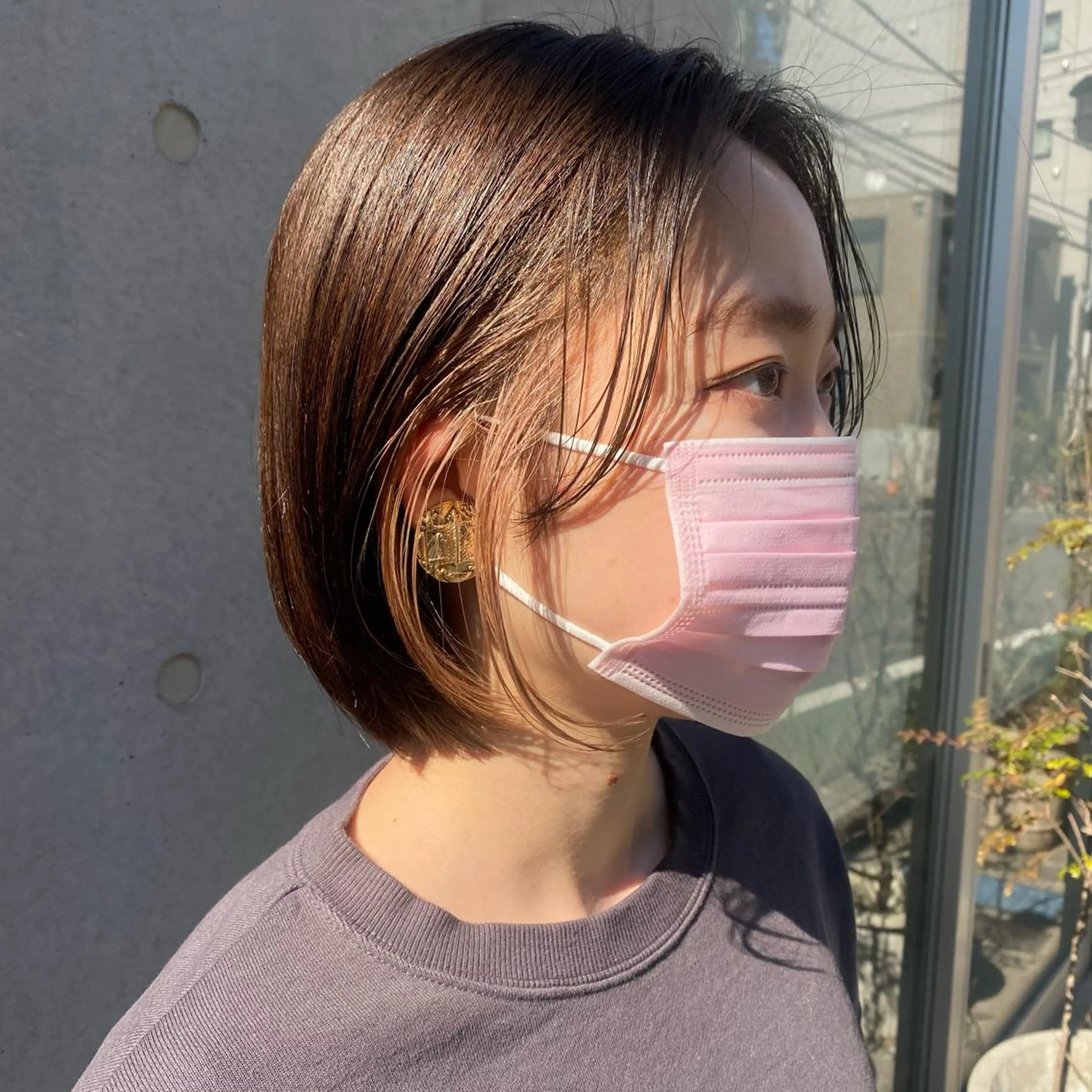 ショート カラー 🪭risa 暖色/レイヤー🪭のヘアスタイル