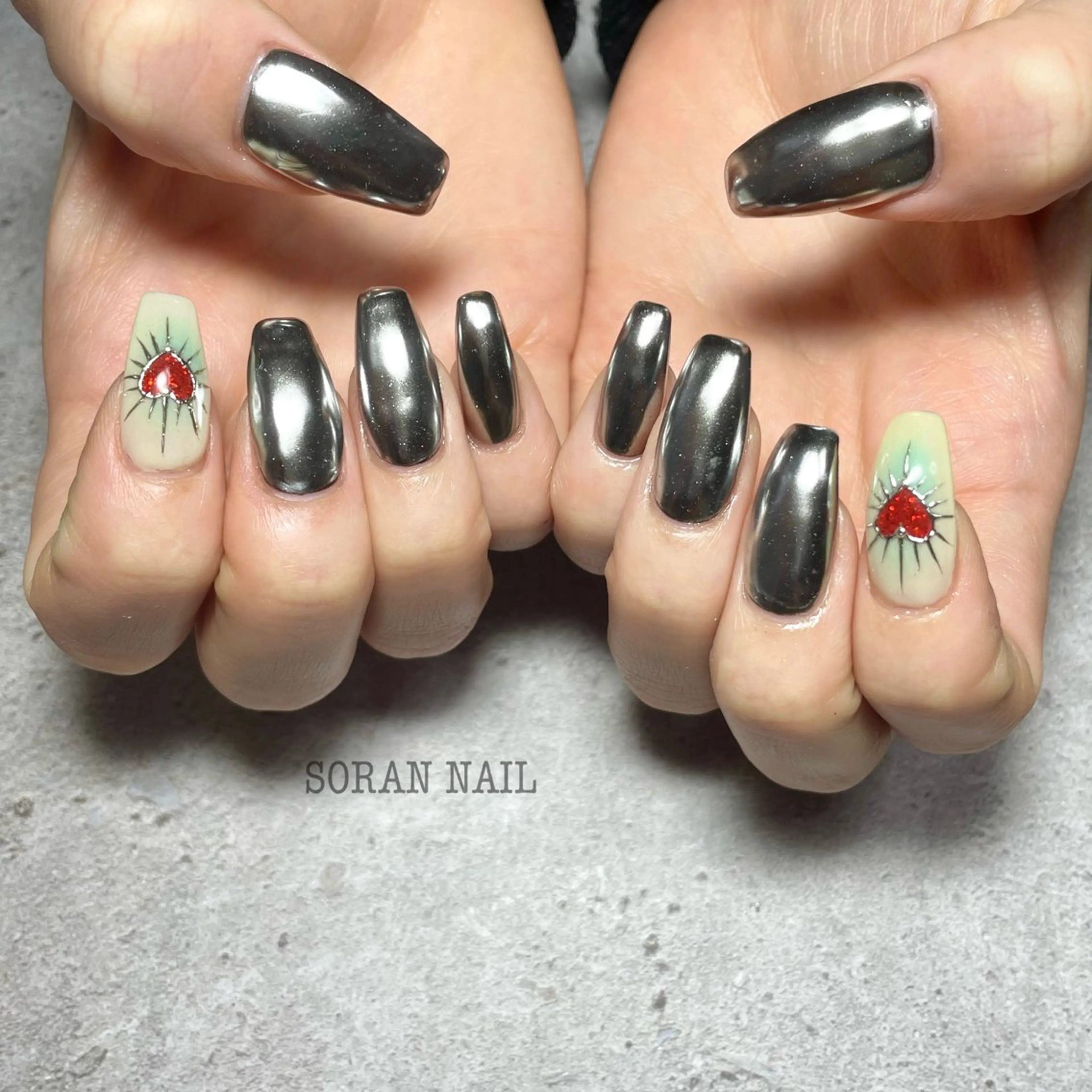 ネイル ハンドネイル soran nailのネイルデザイン