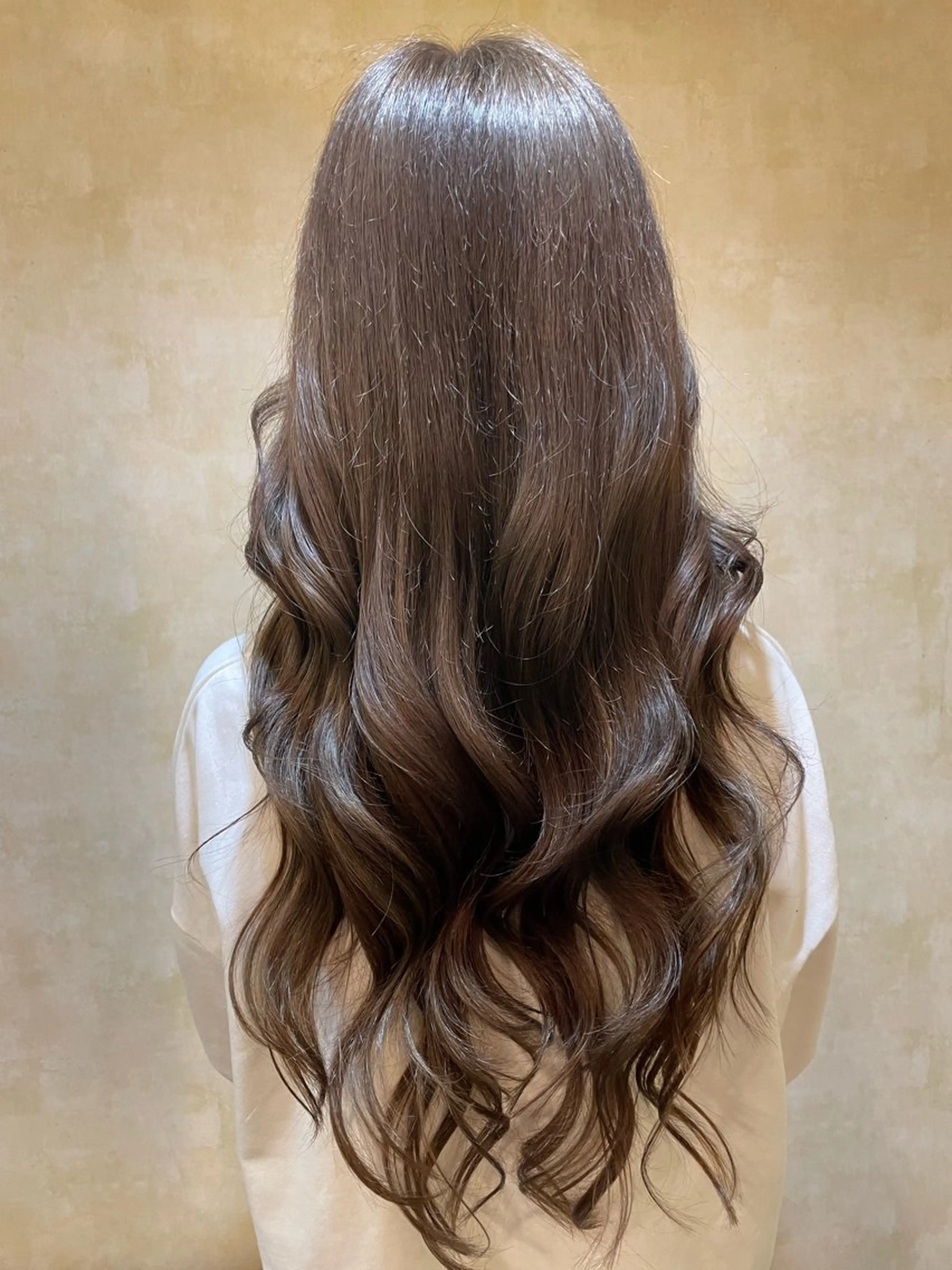 ロング シールエクステ エクステ MagicMush ✴︎シールエクステのヘアスタイル