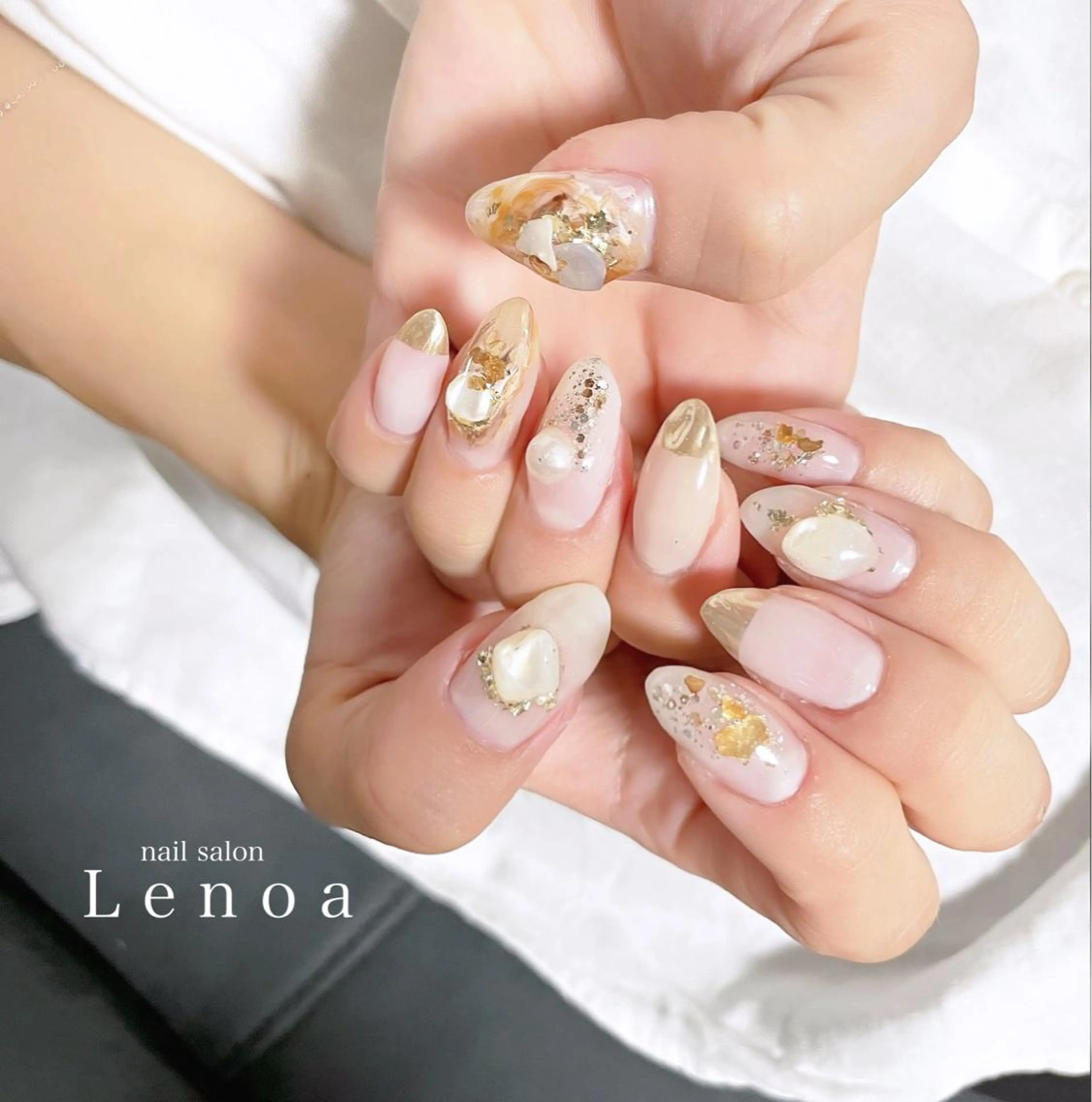 ネイル nailsalon Lenoaのネイルデザイン