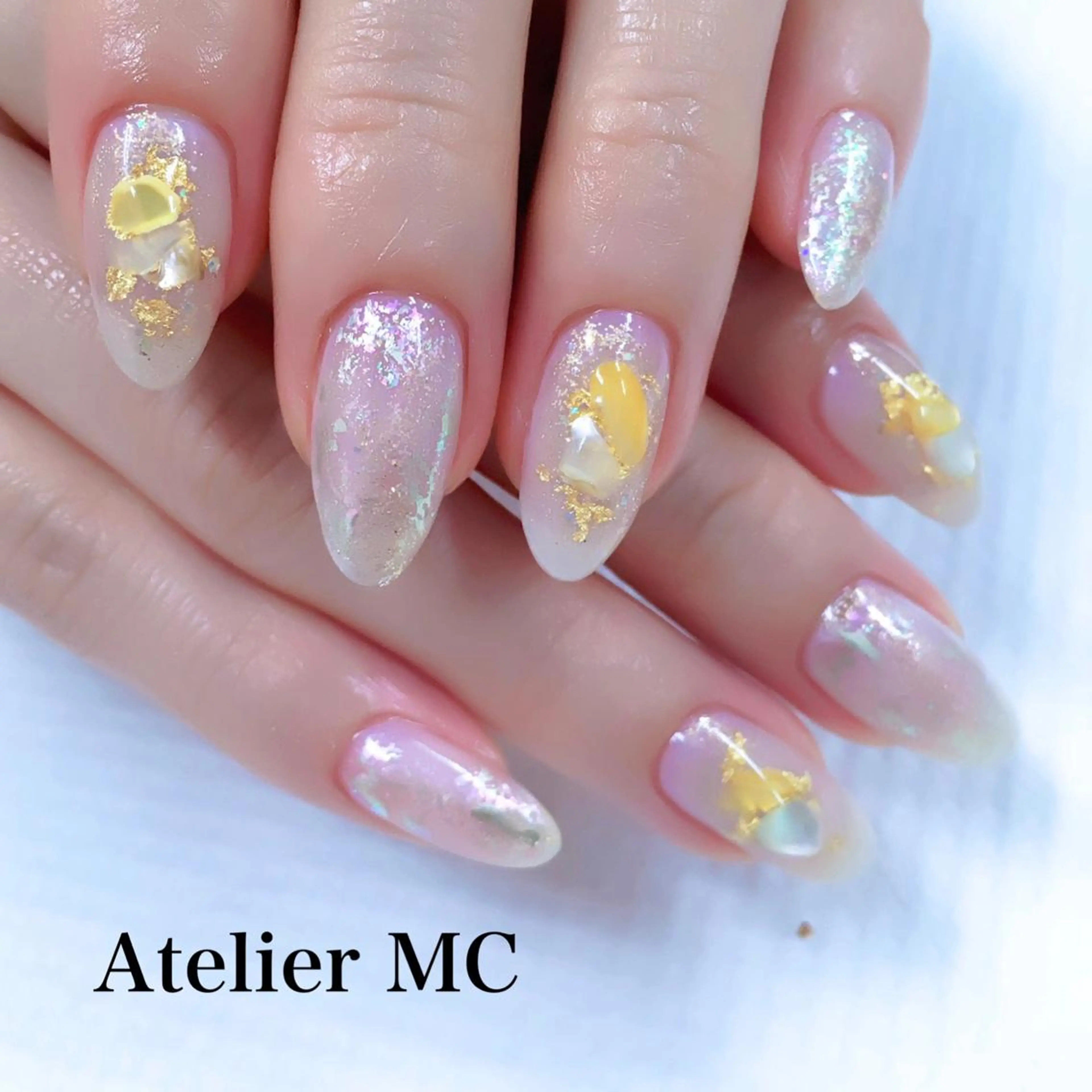 ネイル アトリエ エムシー 【新富町・東銀座】のネイルデザイン