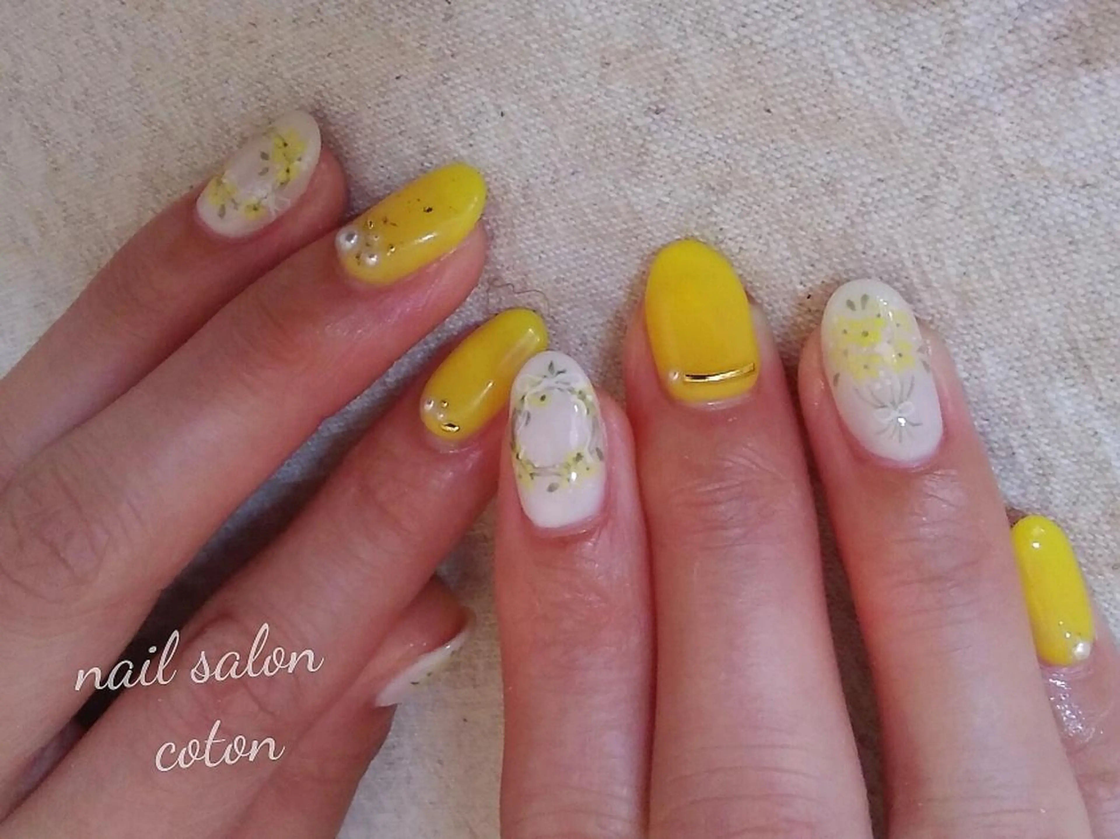 ネイル 🥀ネイルサロン cotonコトン🥀のネイルデザイン