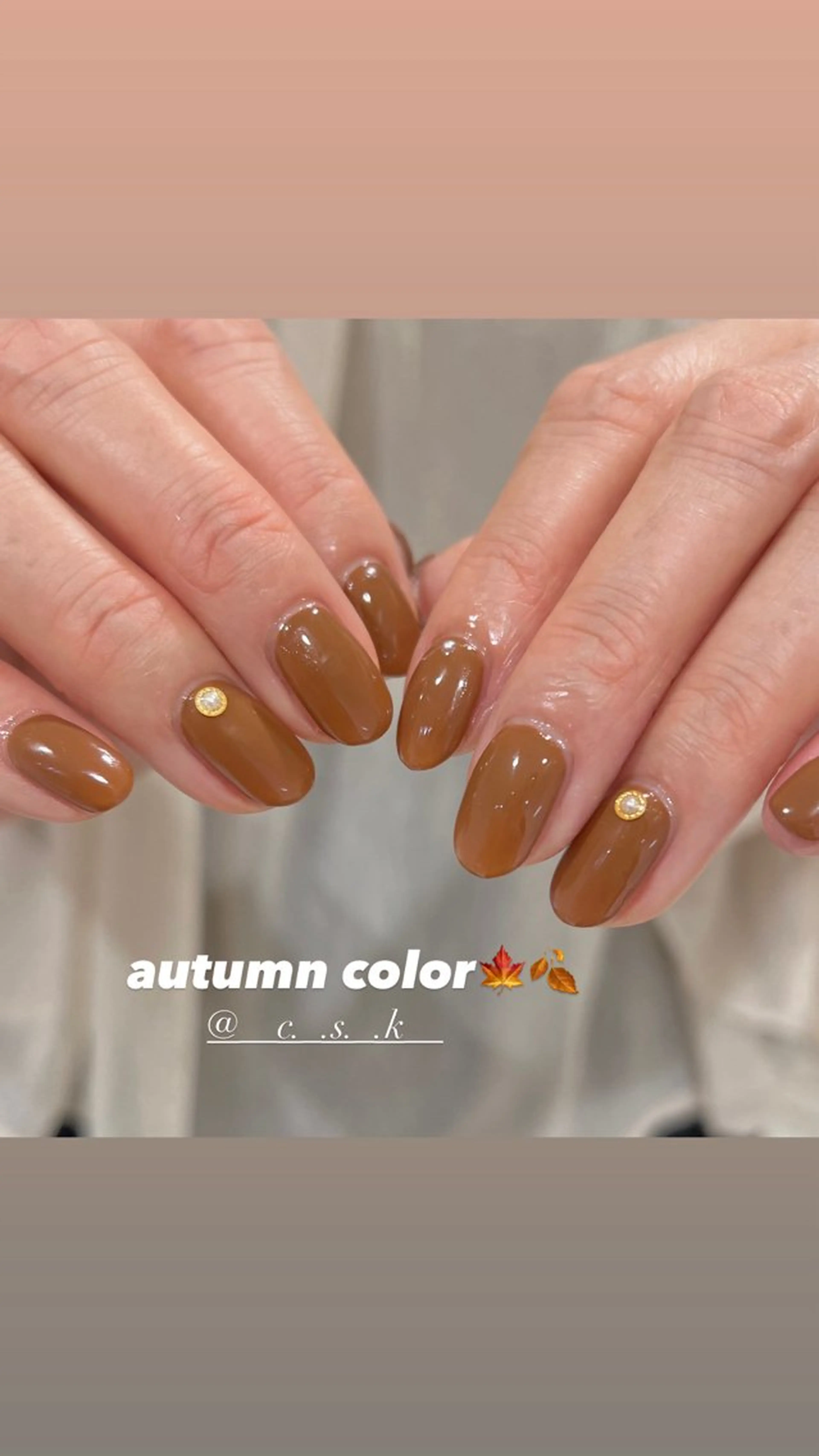 ネイル ハンドネイル 🎀チーク/ちゅるん 🫧chisa🎀のネイルデザイン