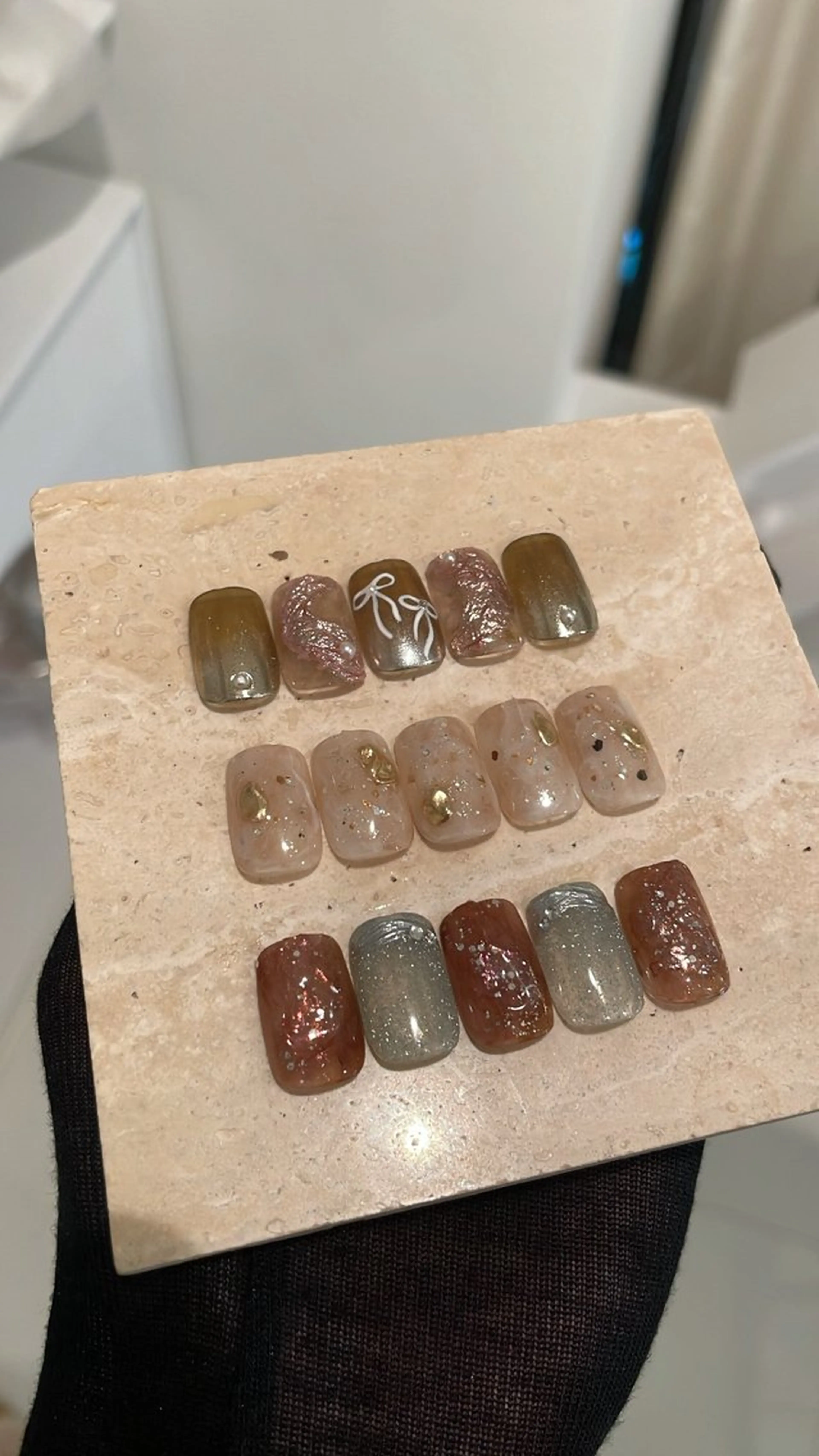 オフ込10本サンプルartコース🎨の写真