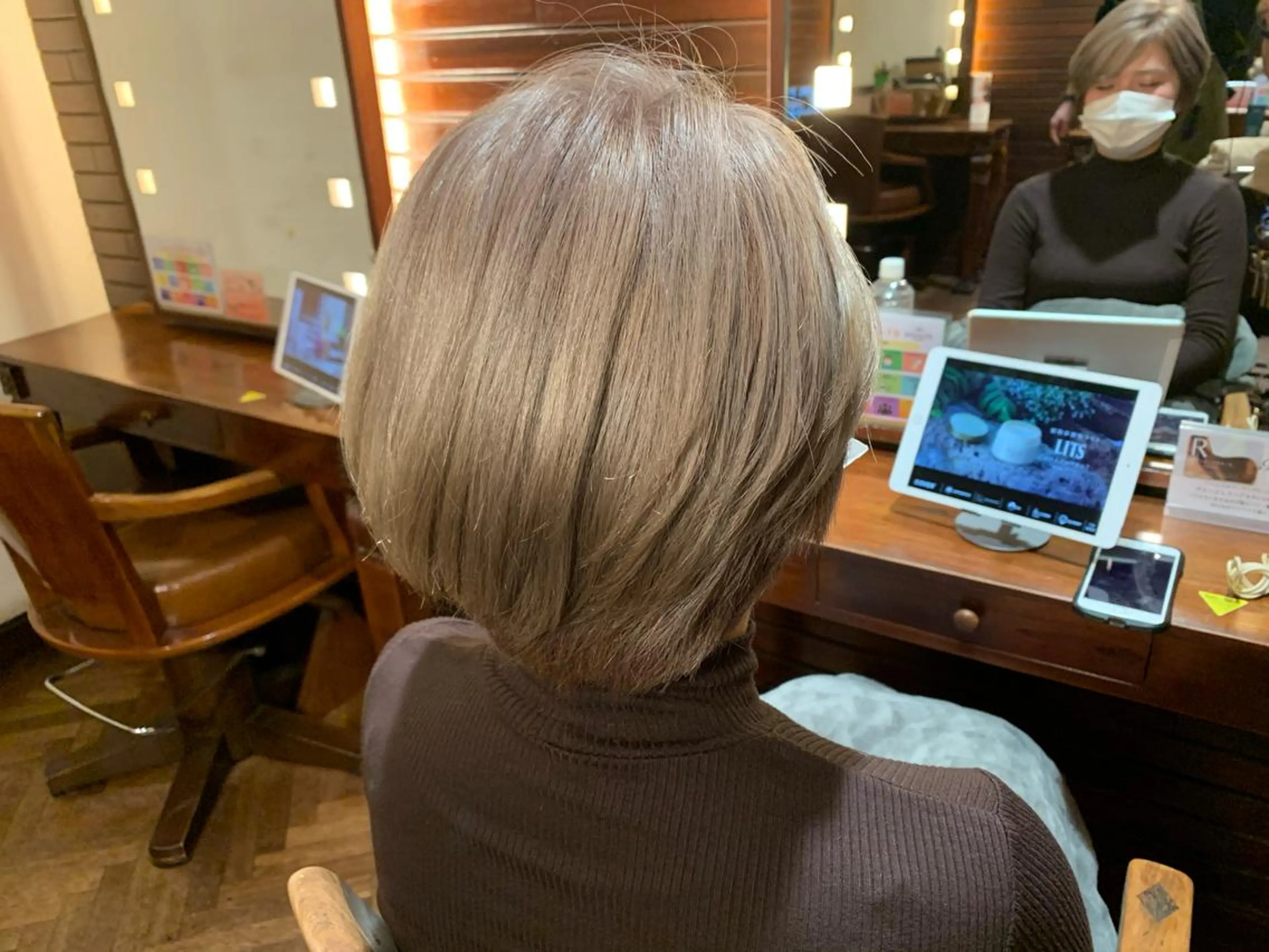 ショート 渡邊 星来のヘアスタイル