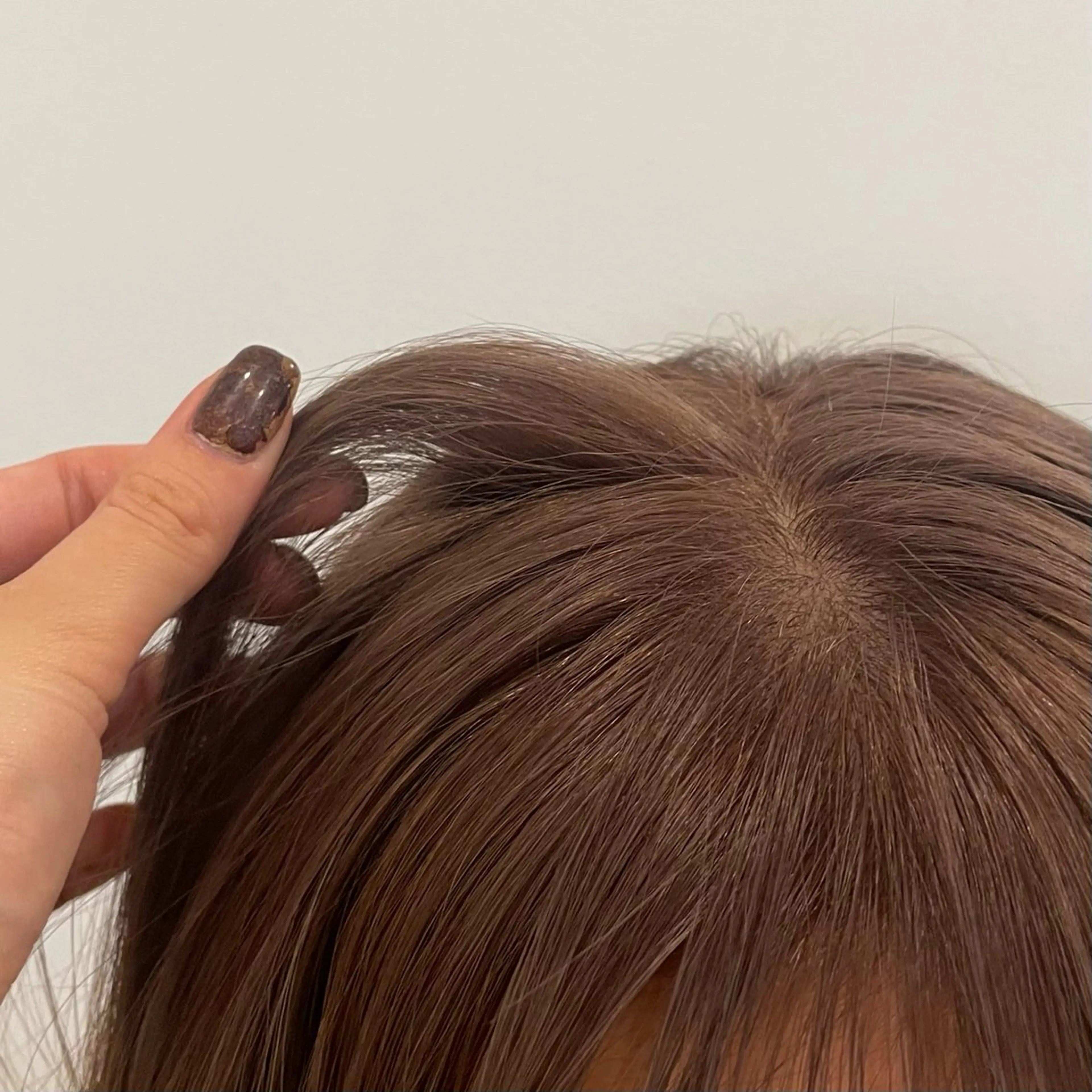 セミロング ヘアカラー canon/レイヤー /透明感カラーのヘアスタイル