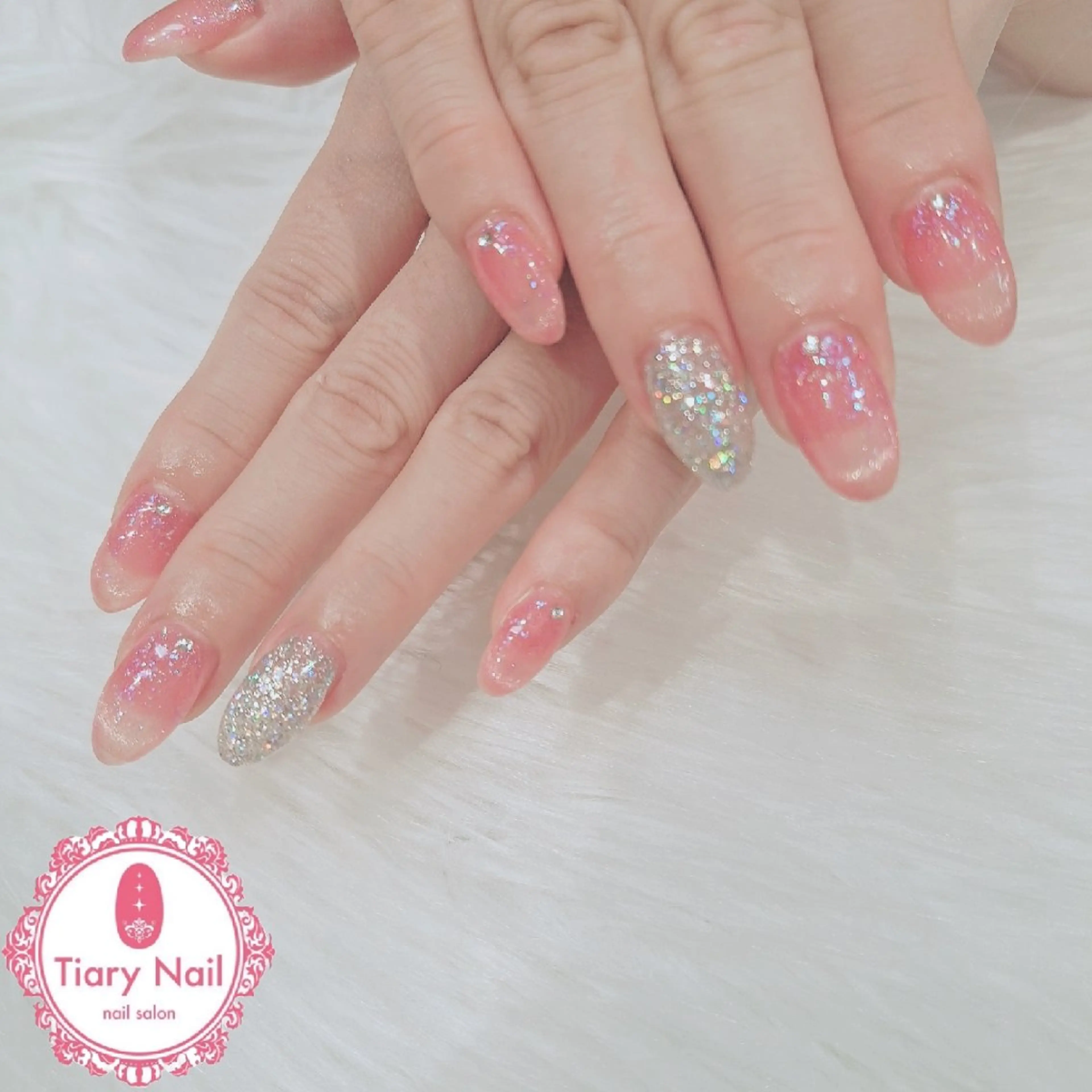 ネイル マグネットネイル Tiary🤍 Sachikaのネイルデザイン