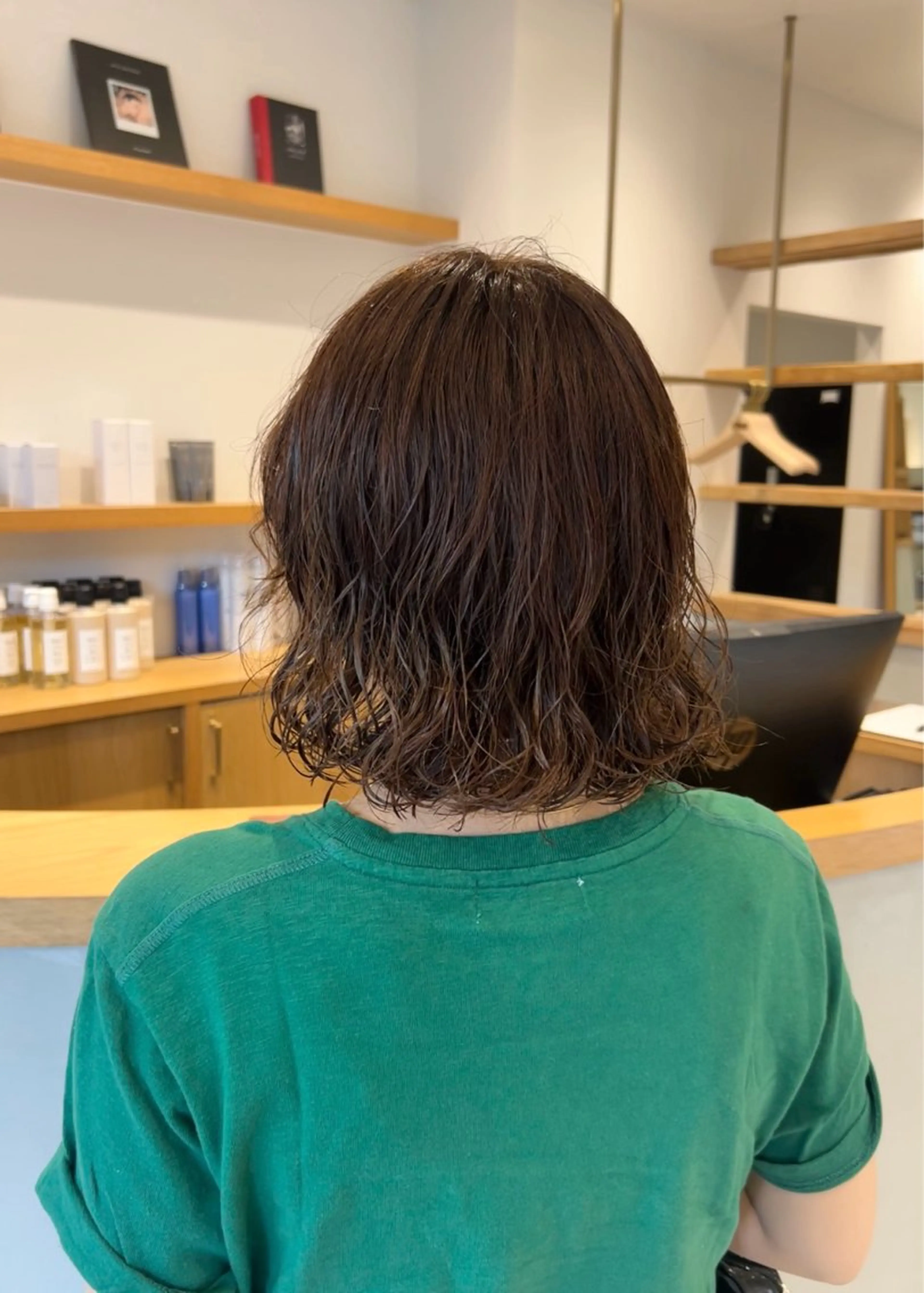 ショート ボブ カット パーマ CYAN. 矢場町店所属・パーマ/名古屋パーマ / コデラ ナナホのヘアスタイル