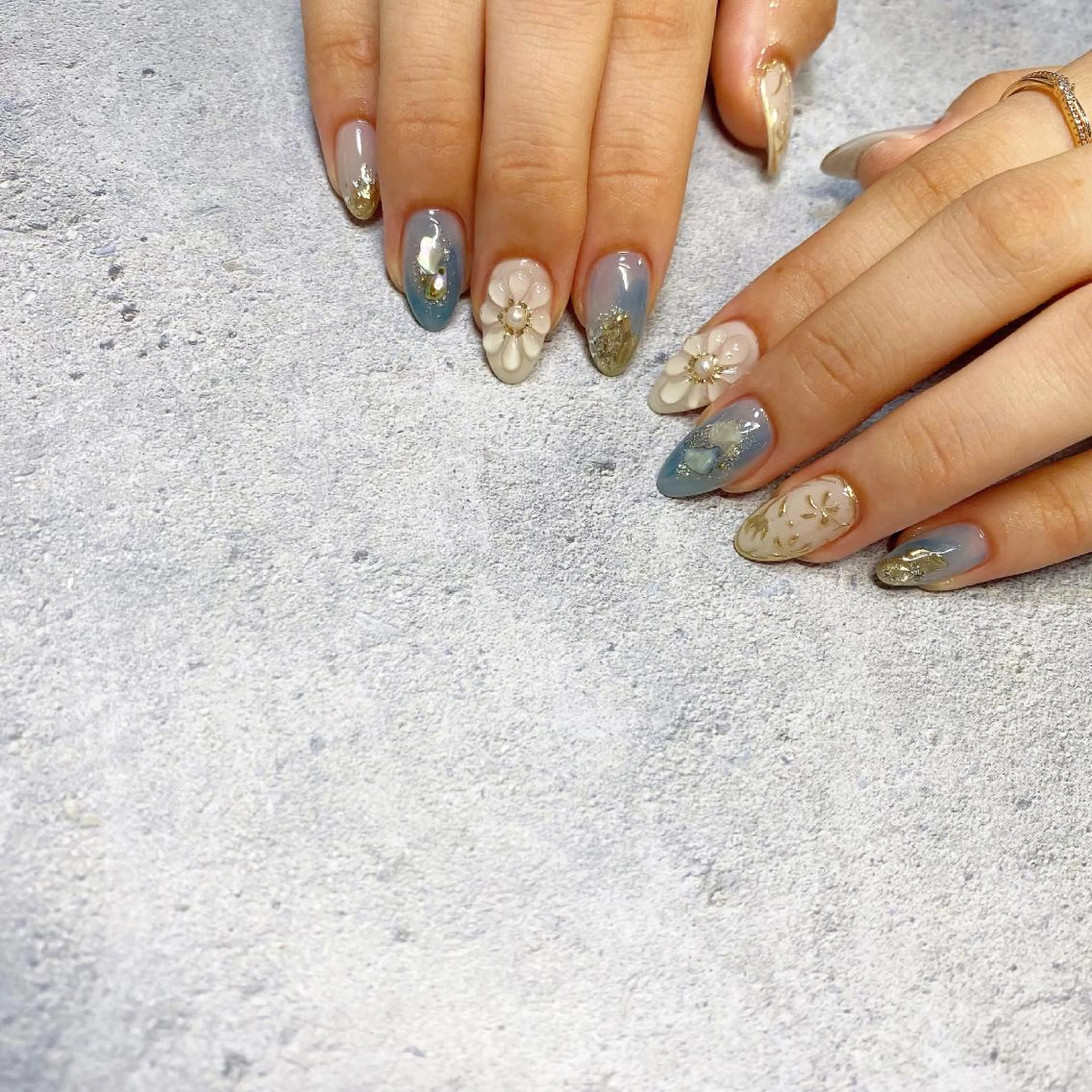 ネイル ハンドネイル nailsalon Cee【橿原市】のネイルデザイン