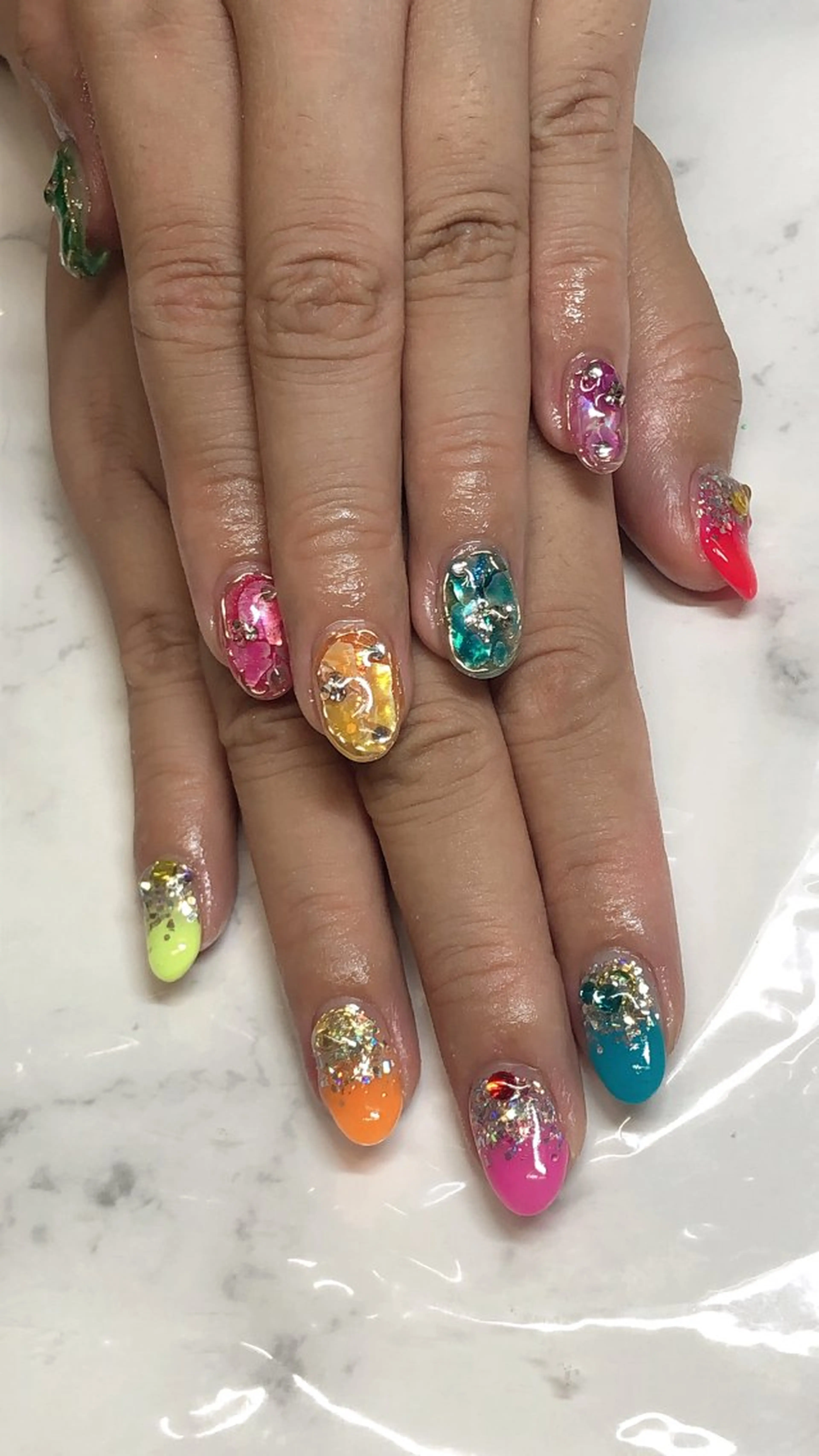 ネイル ✨アン ミユ✨のネイルデザイン