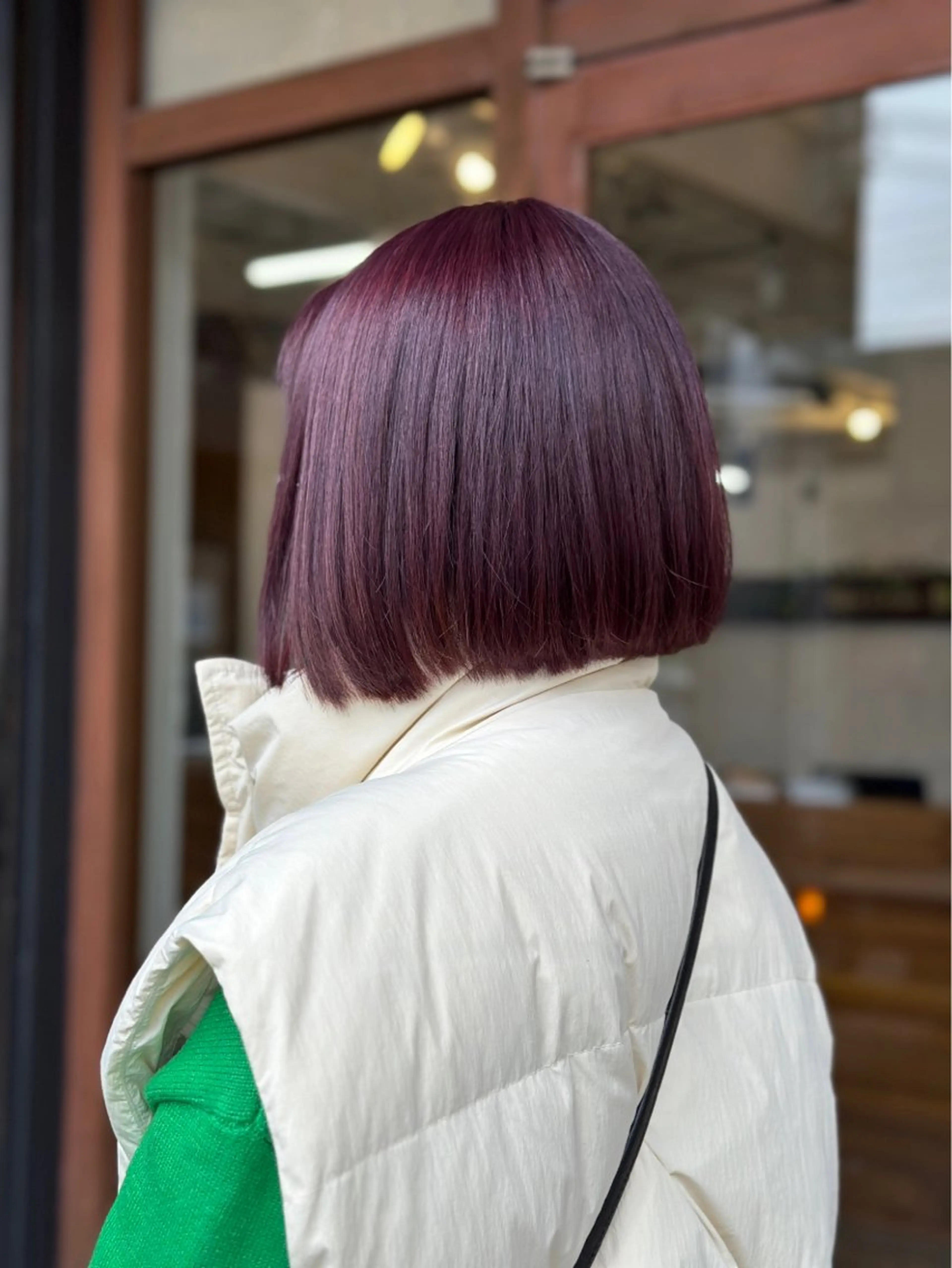 カラー ブリーチ ヘアカラー トリートメント BRAS ナカガワのヘアスタイル