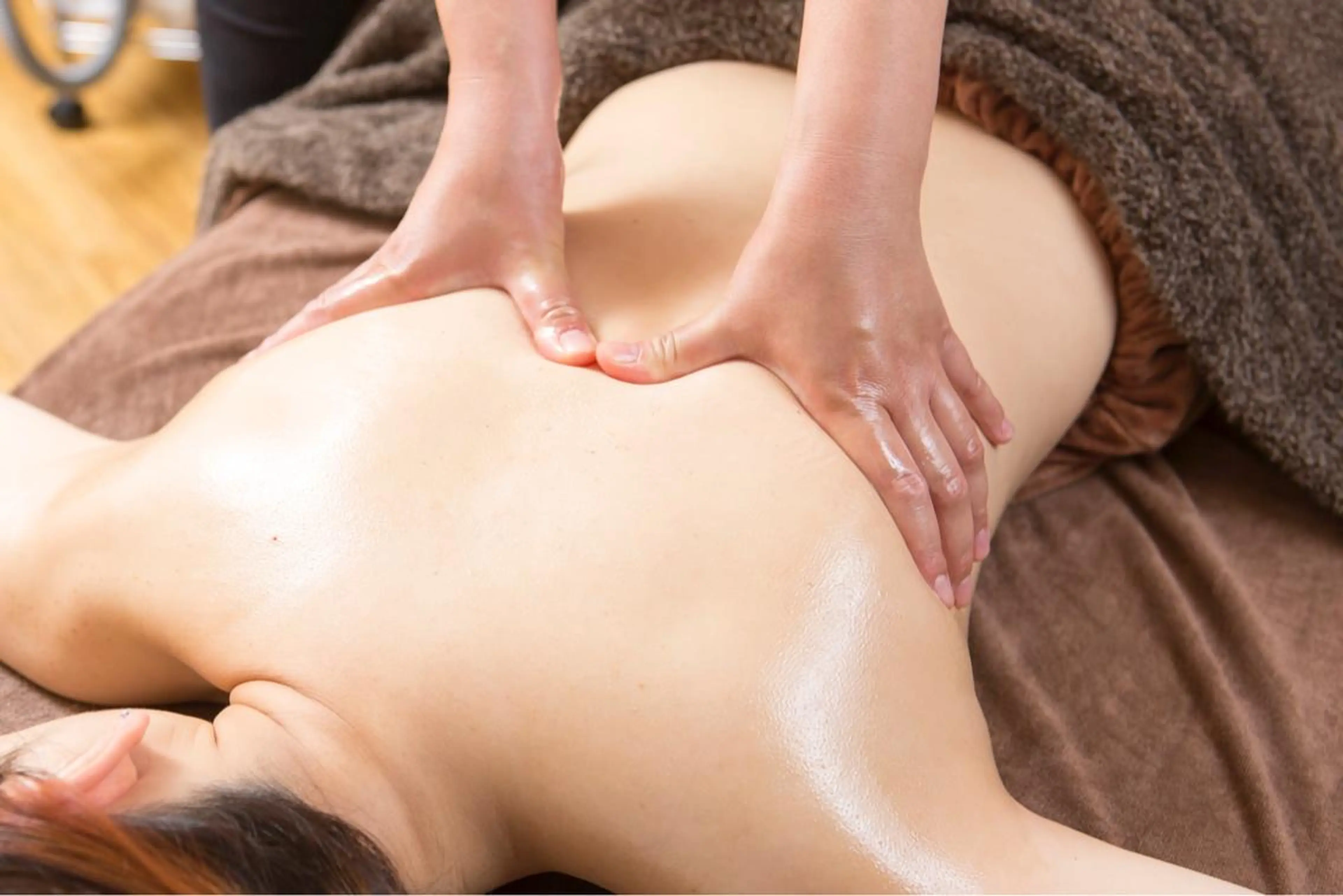 深部リンパマッサージ100分の写真