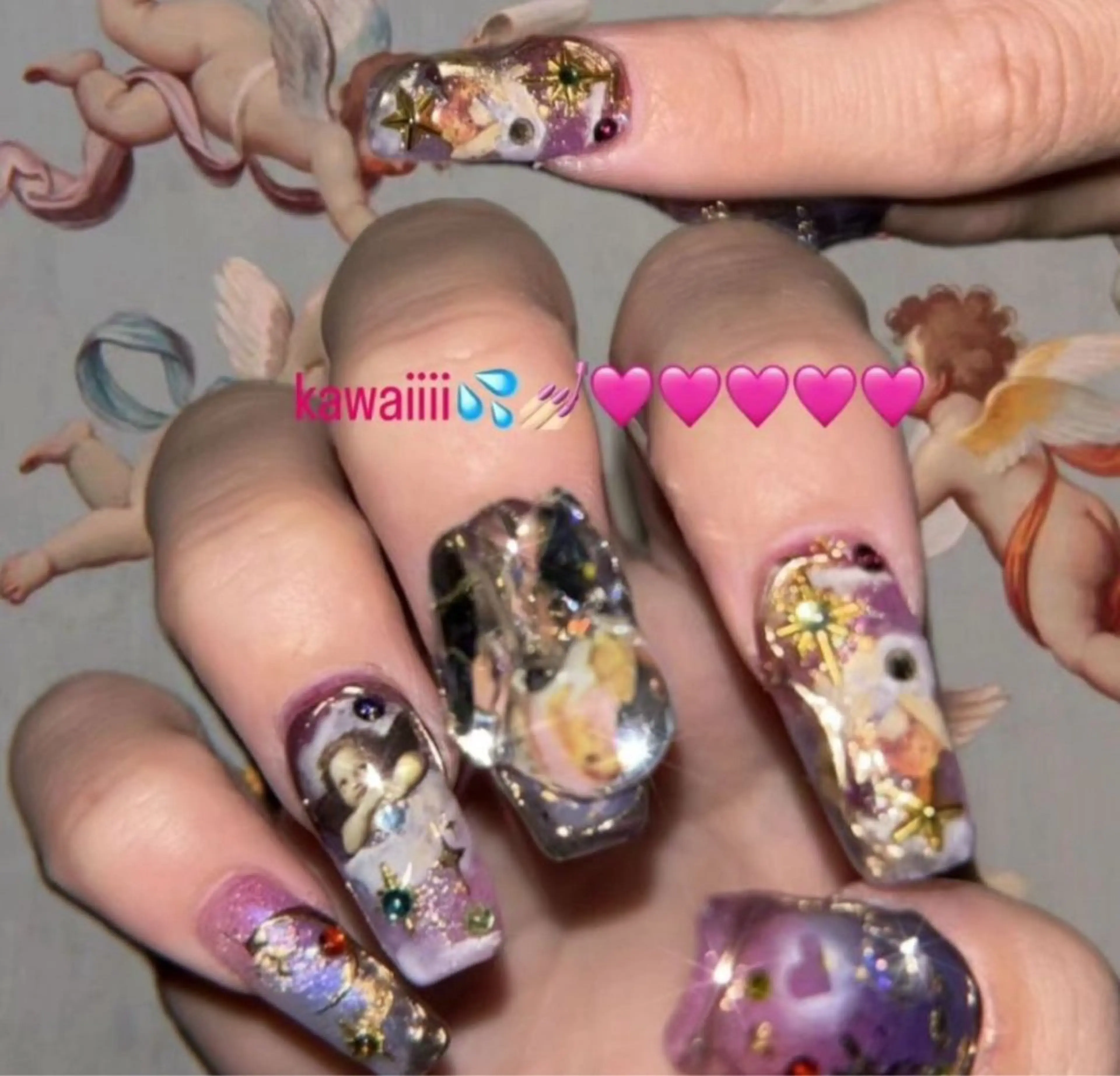 ネイル ハンドネイル 8appy YUKITIN.Bのネイルデザイン