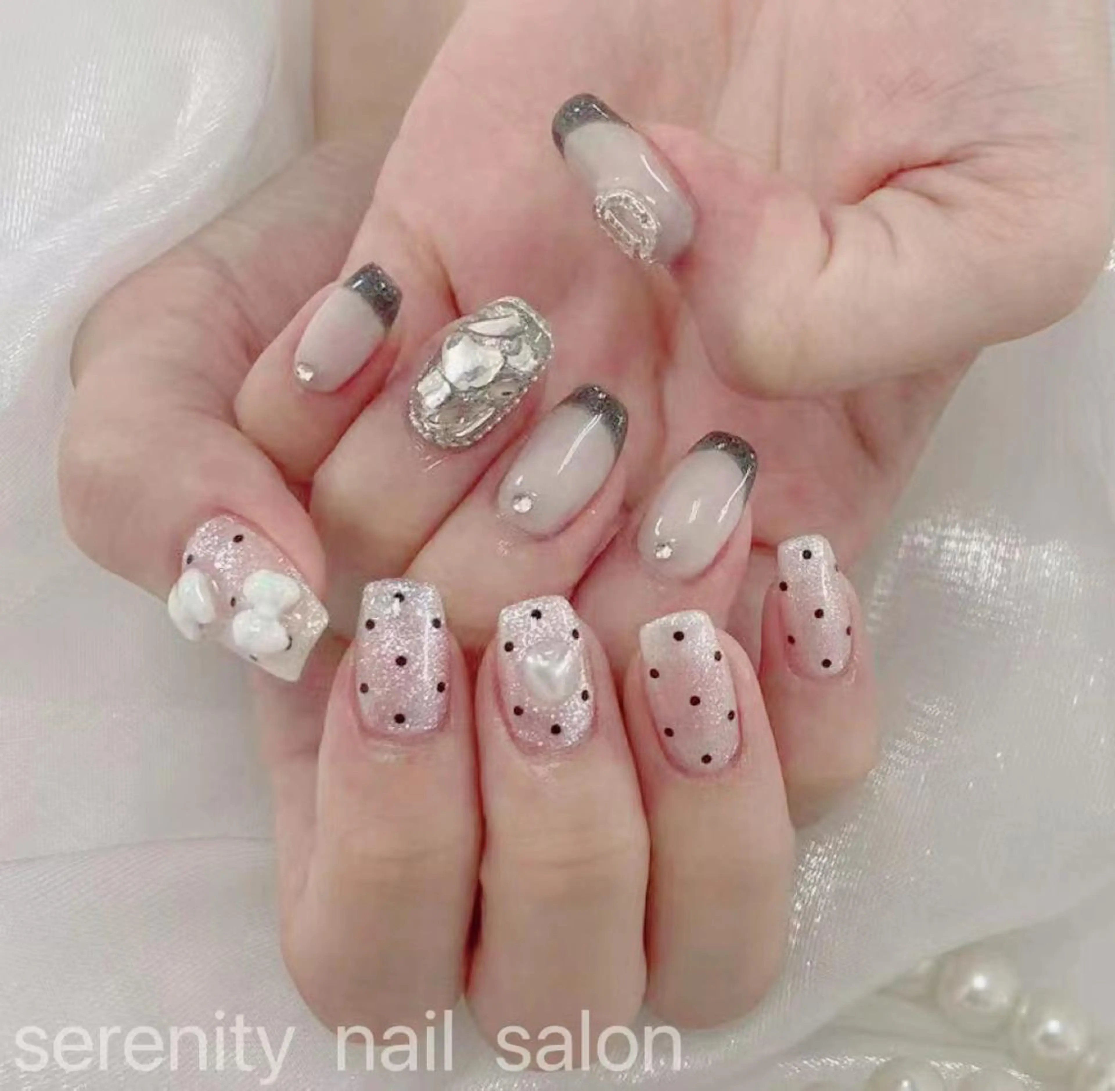 ネイル ハンドネイル ハンドケア ✨Serenity Nail salonのネイルデザイン