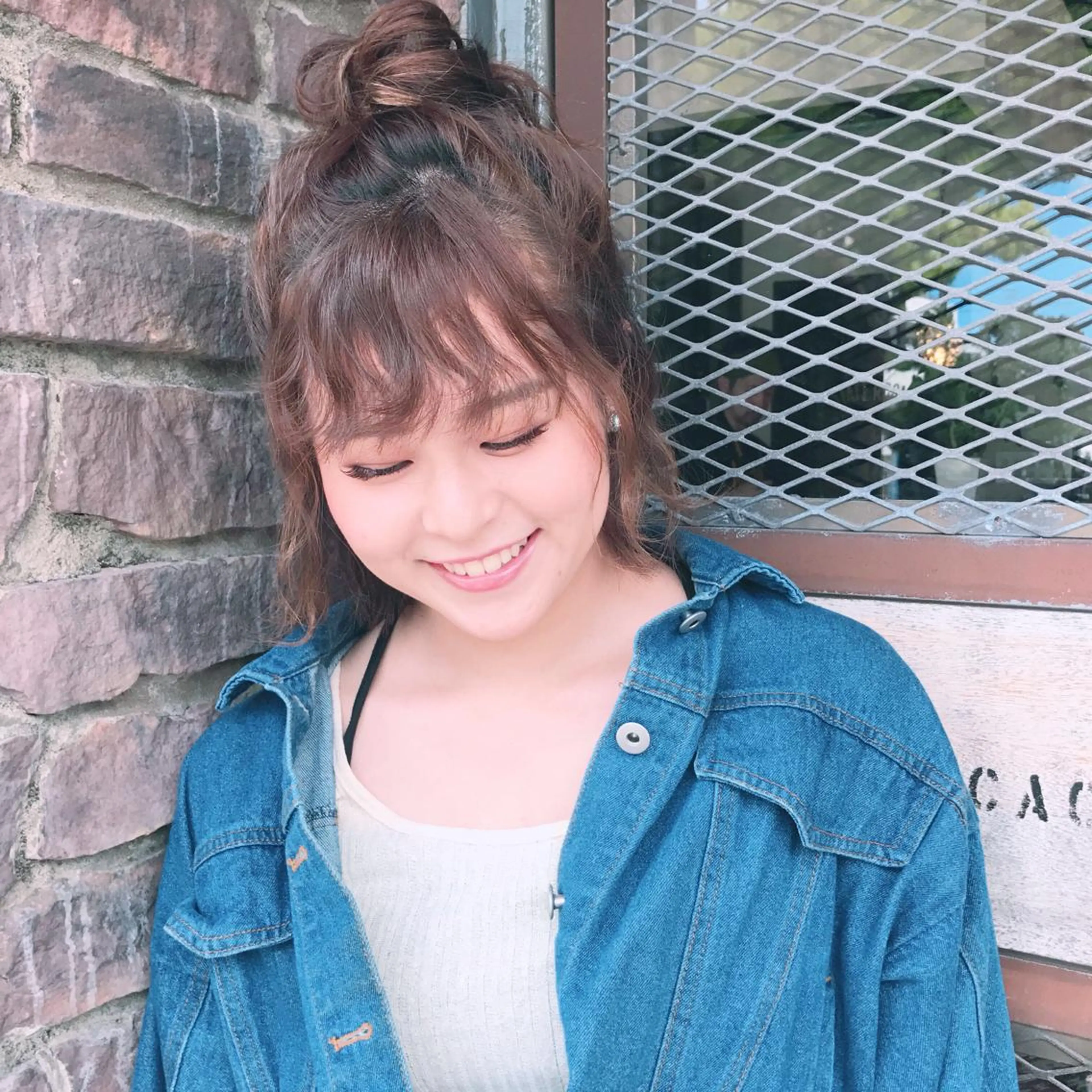 ミディアム カラー パーマ ヘアアレンジ タナハラ クミコのその他イメージ