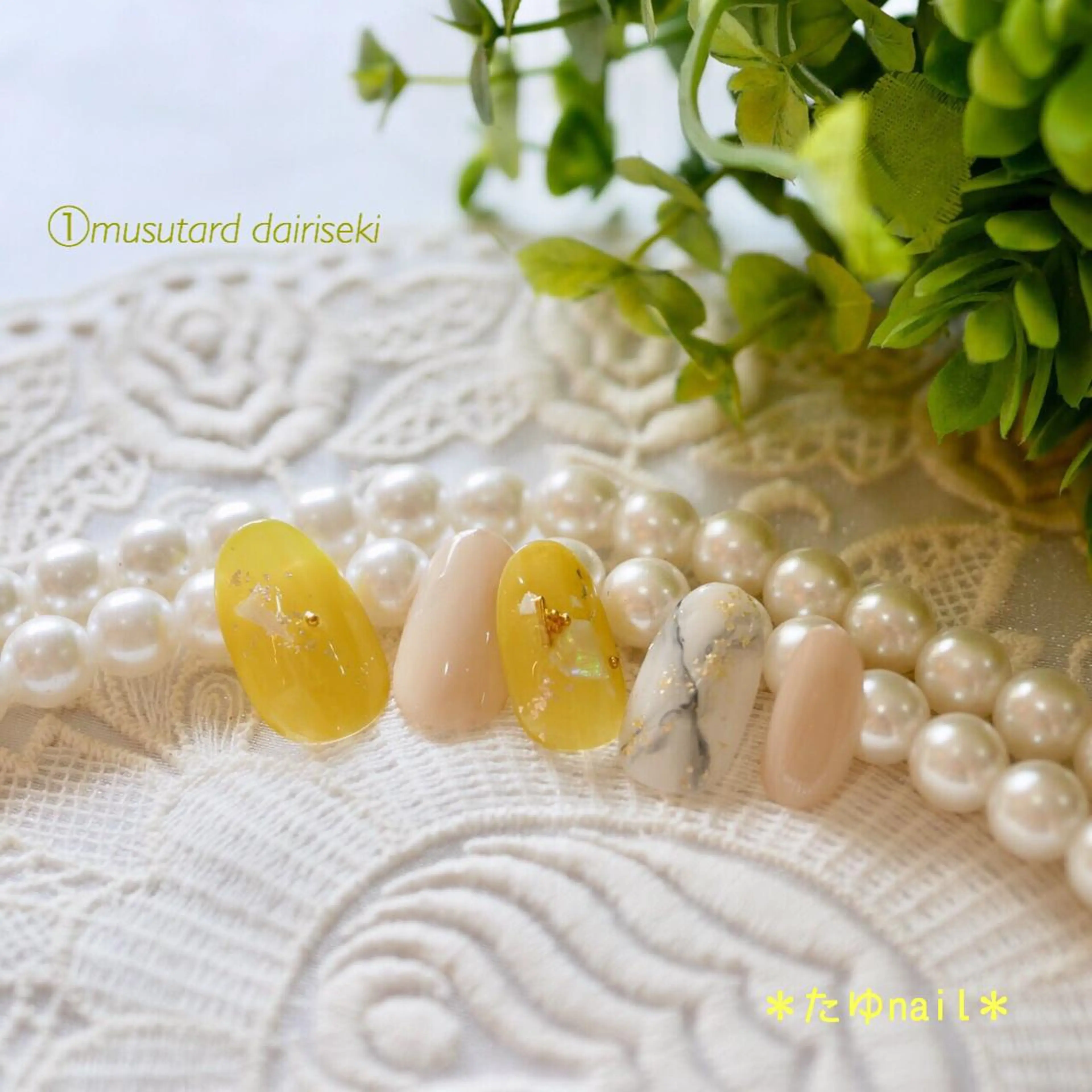 ネイル ネイルサロン 【たゆnail】のネイルデザイン