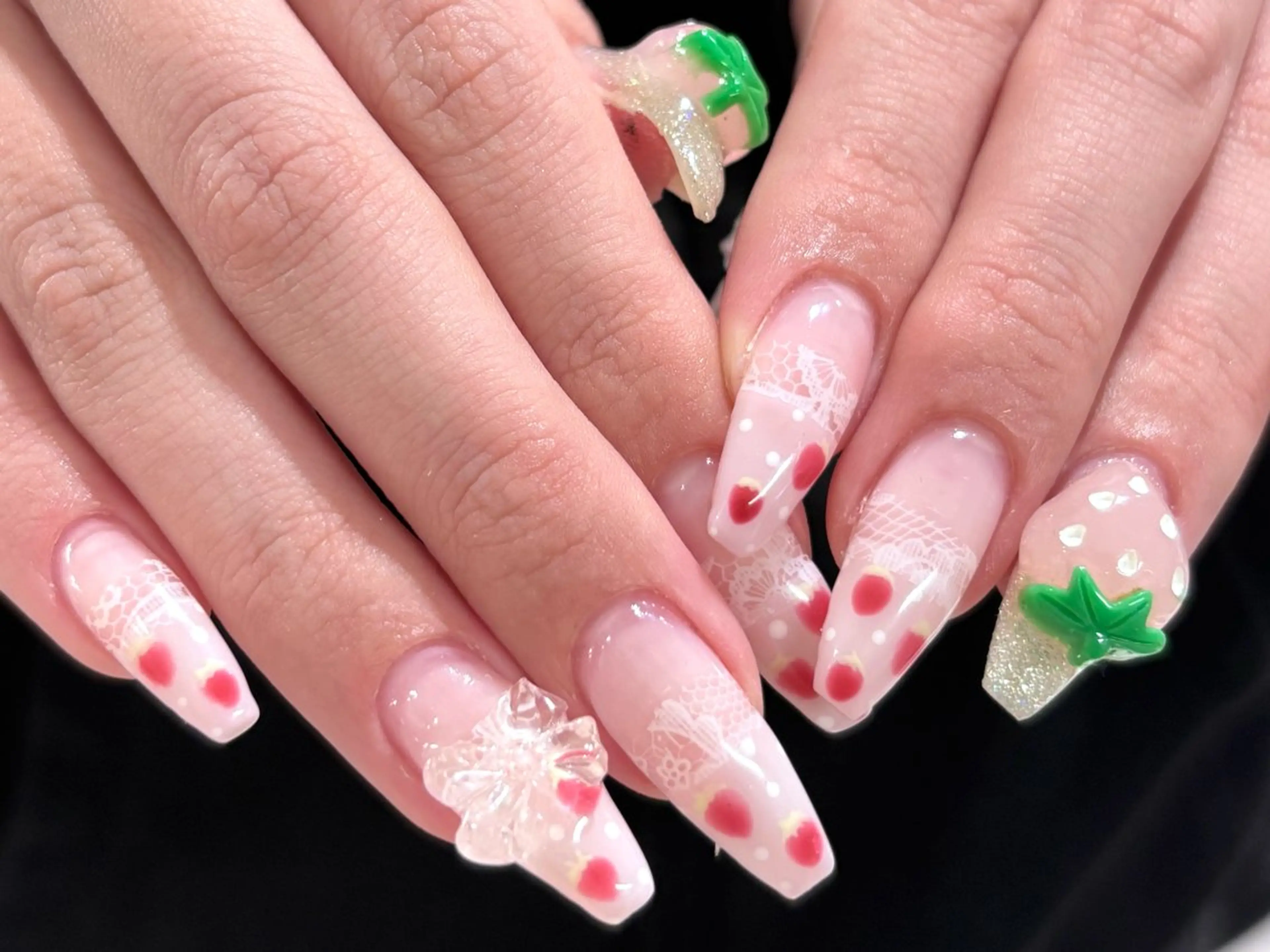 ネイル laboT nuit hinaのネイルデザイン