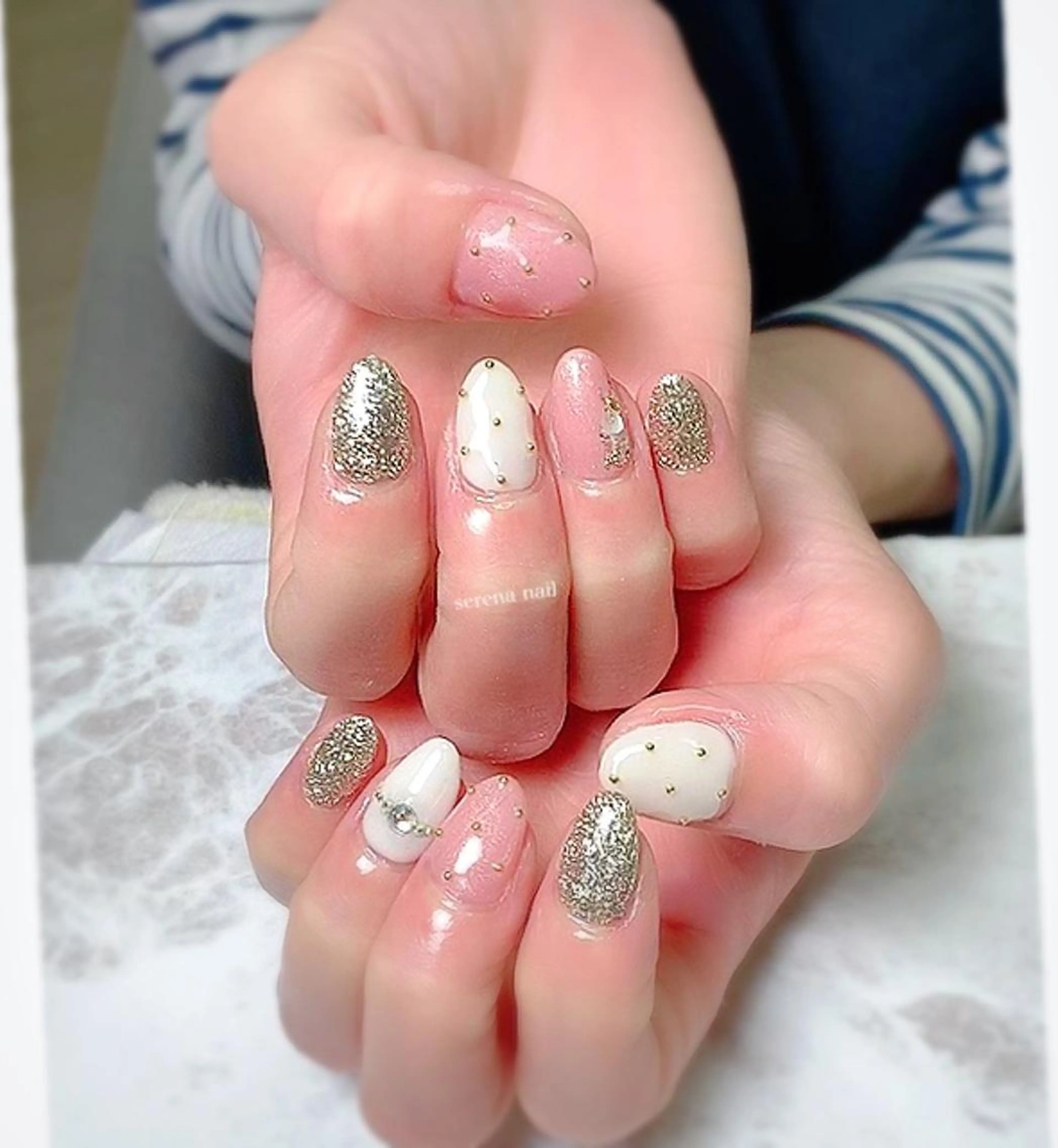 ネイル ハンドネイル serena nailのネイルデザイン