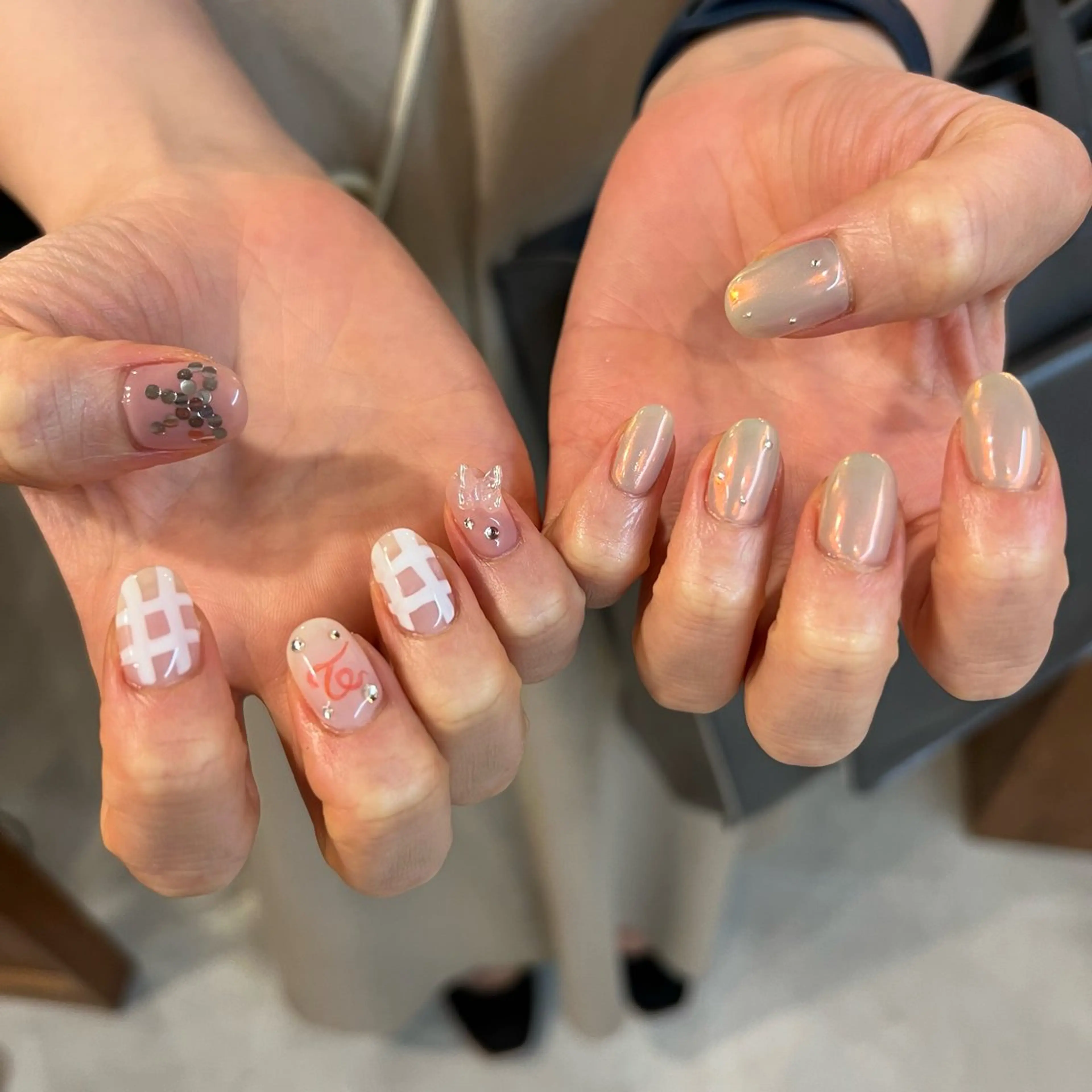 ネイル ハンドネイル tsumeno hitoのネイルデザイン