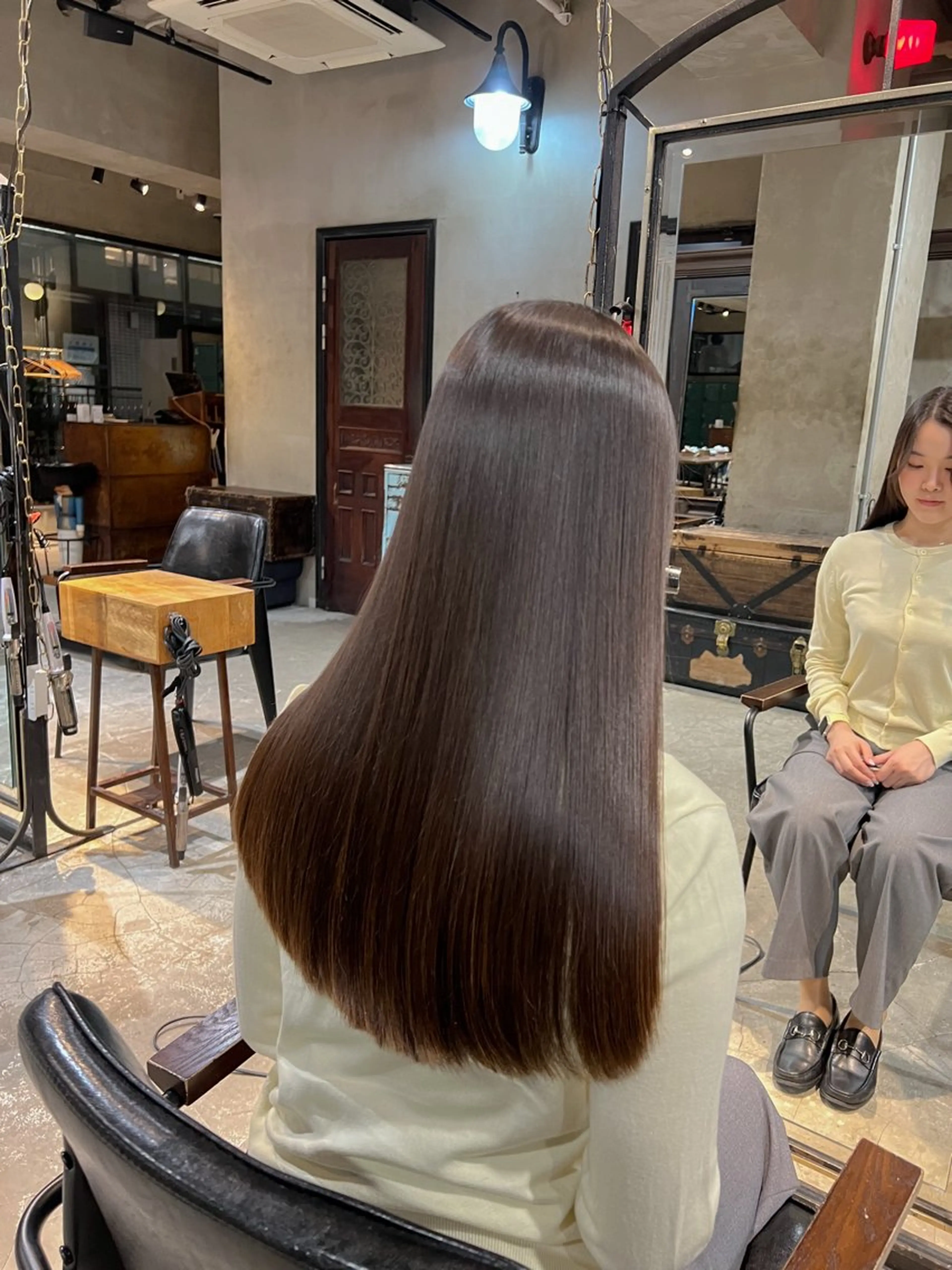 ロング ヘアアレンジ カット ヘアカラー 縮毛矯正 トリートメント レイヤー/艶髪矯正 🪐takushiのヘアスタイル