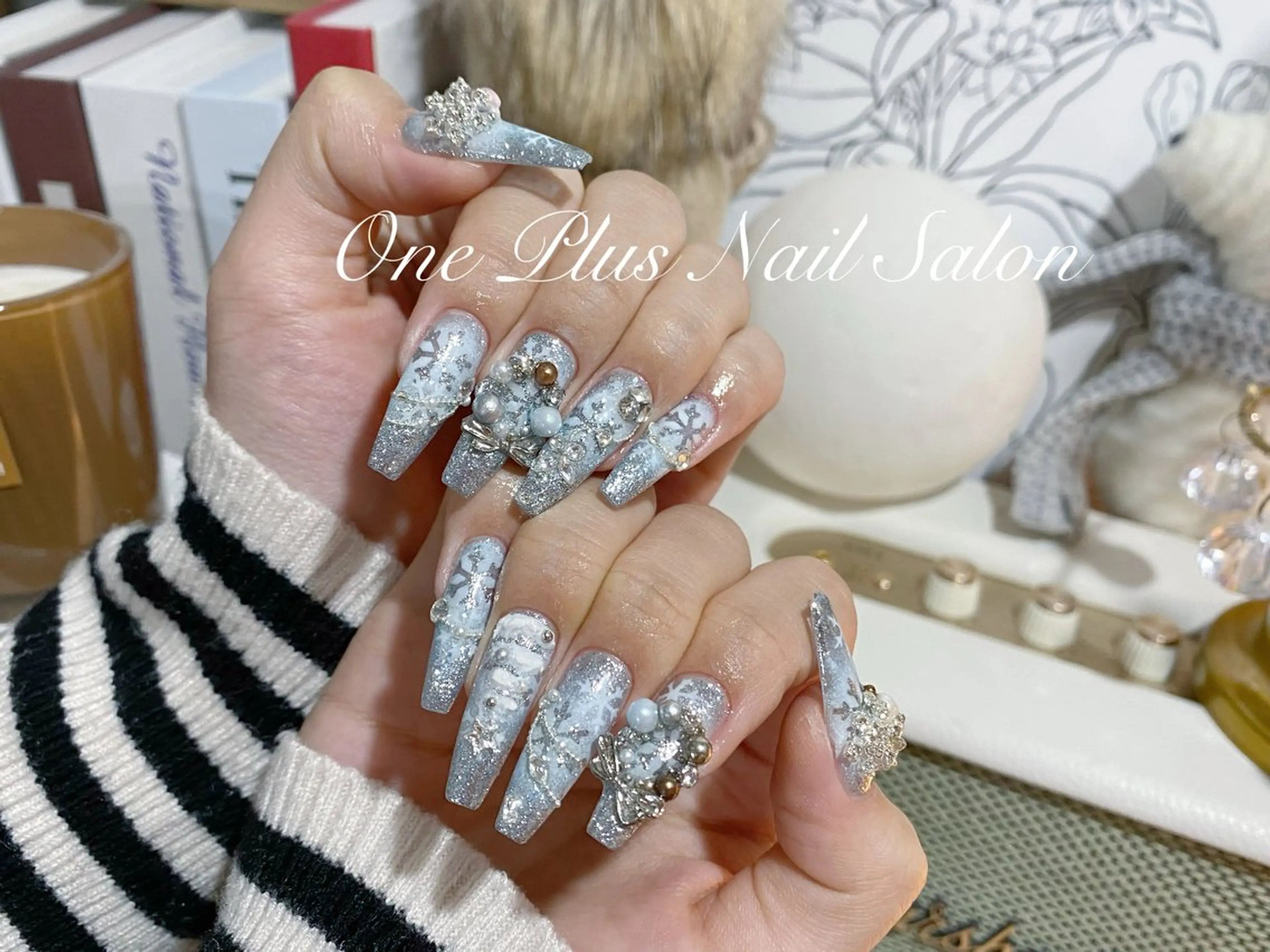 ネイル One Plus Nail Salonのネイルデザイン