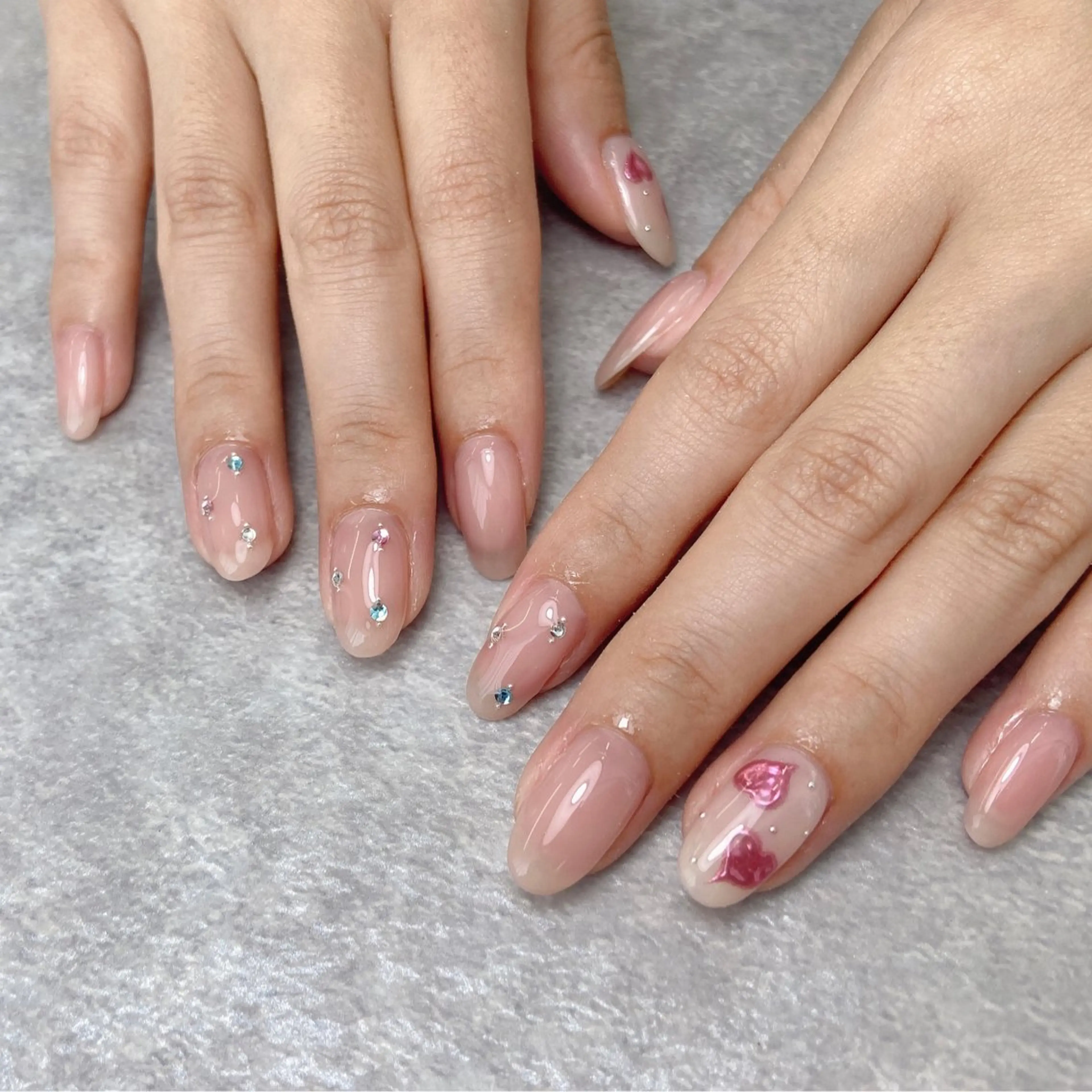 ネイル アートネイル ハンドネイル Ayane 🫧のネイルデザイン