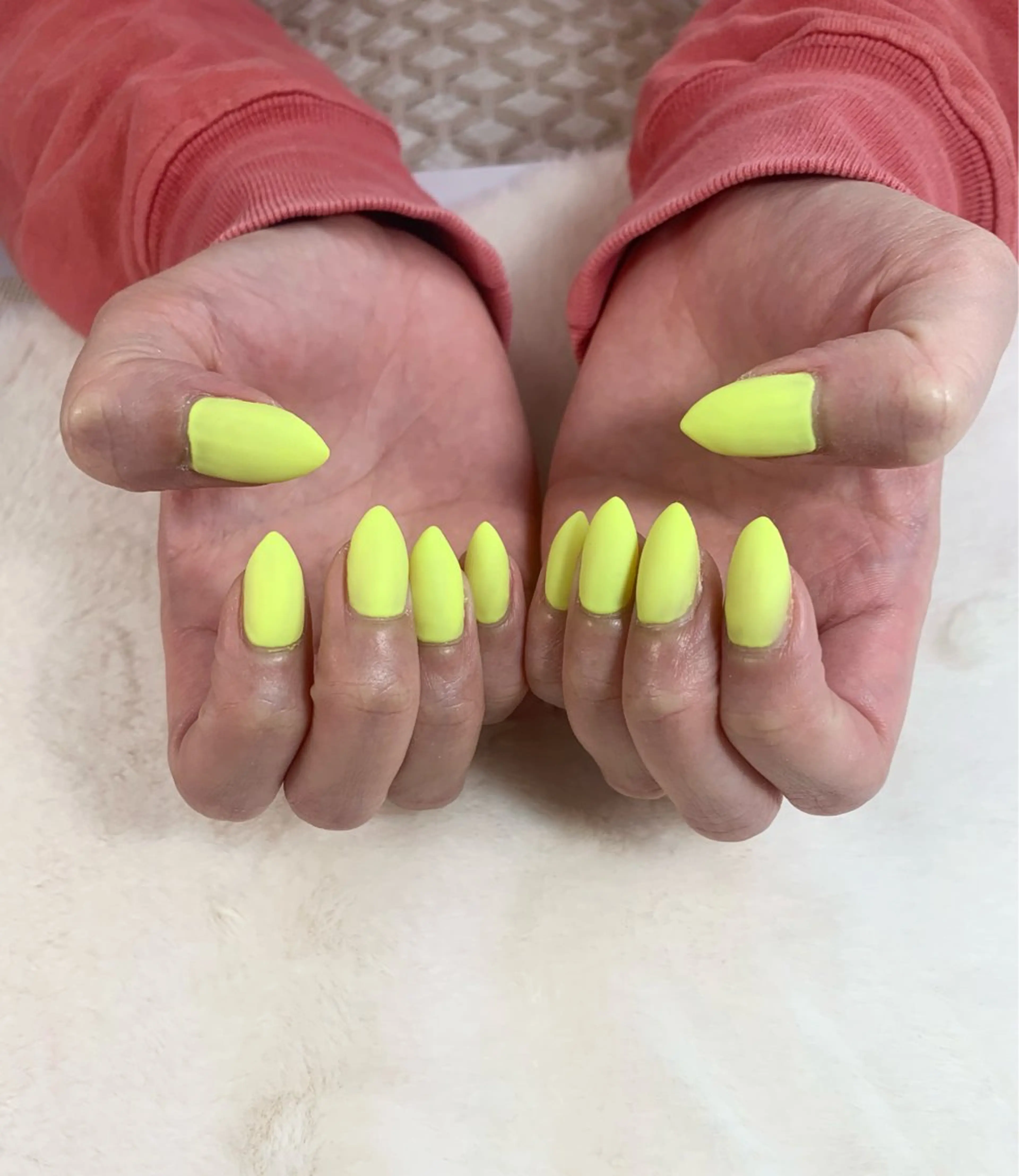 ネイル マットネイル ワンカラーネイル ハンドネイル Coconail 恭子のネイルデザイン