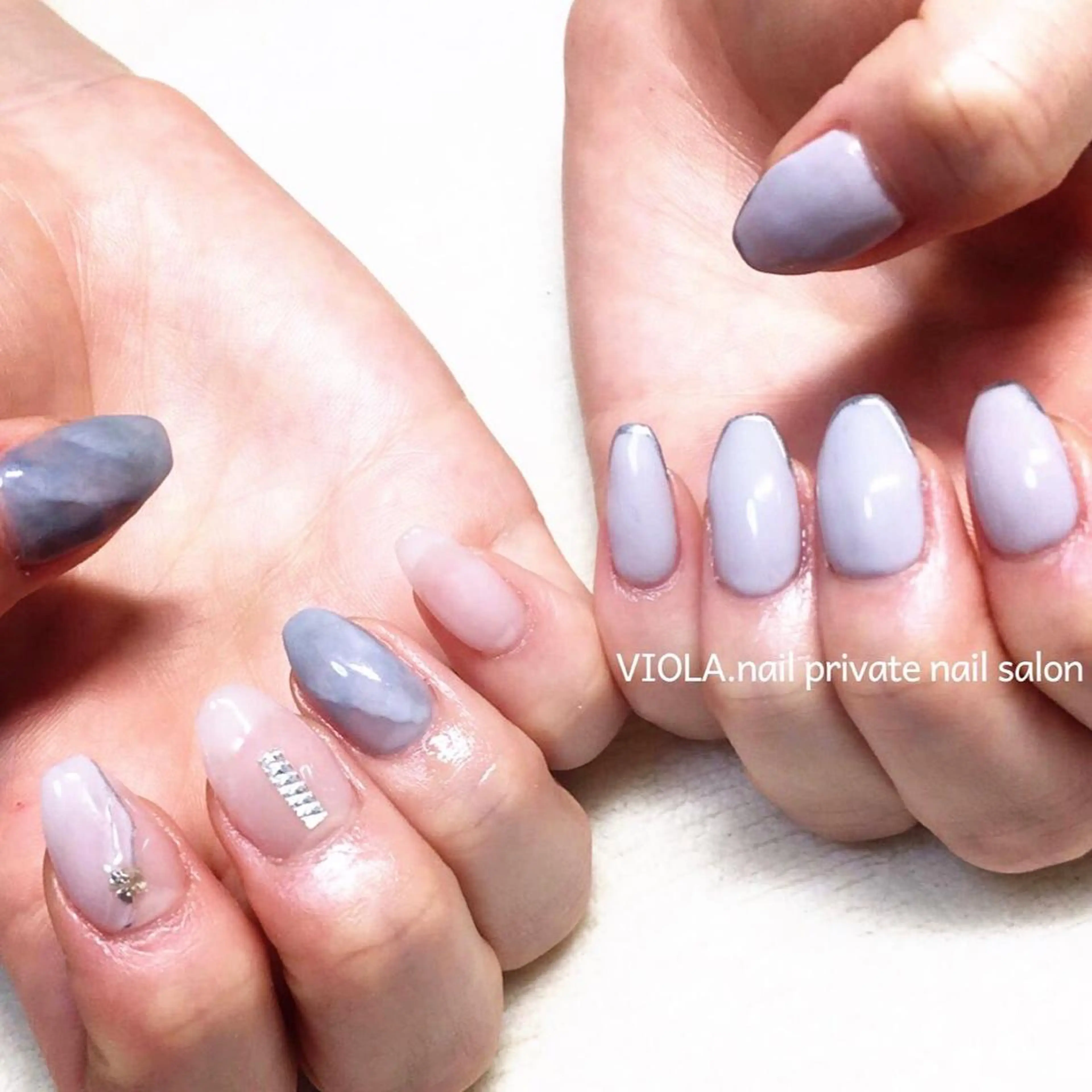 ネイル VIOLA .nailのネイルデザイン