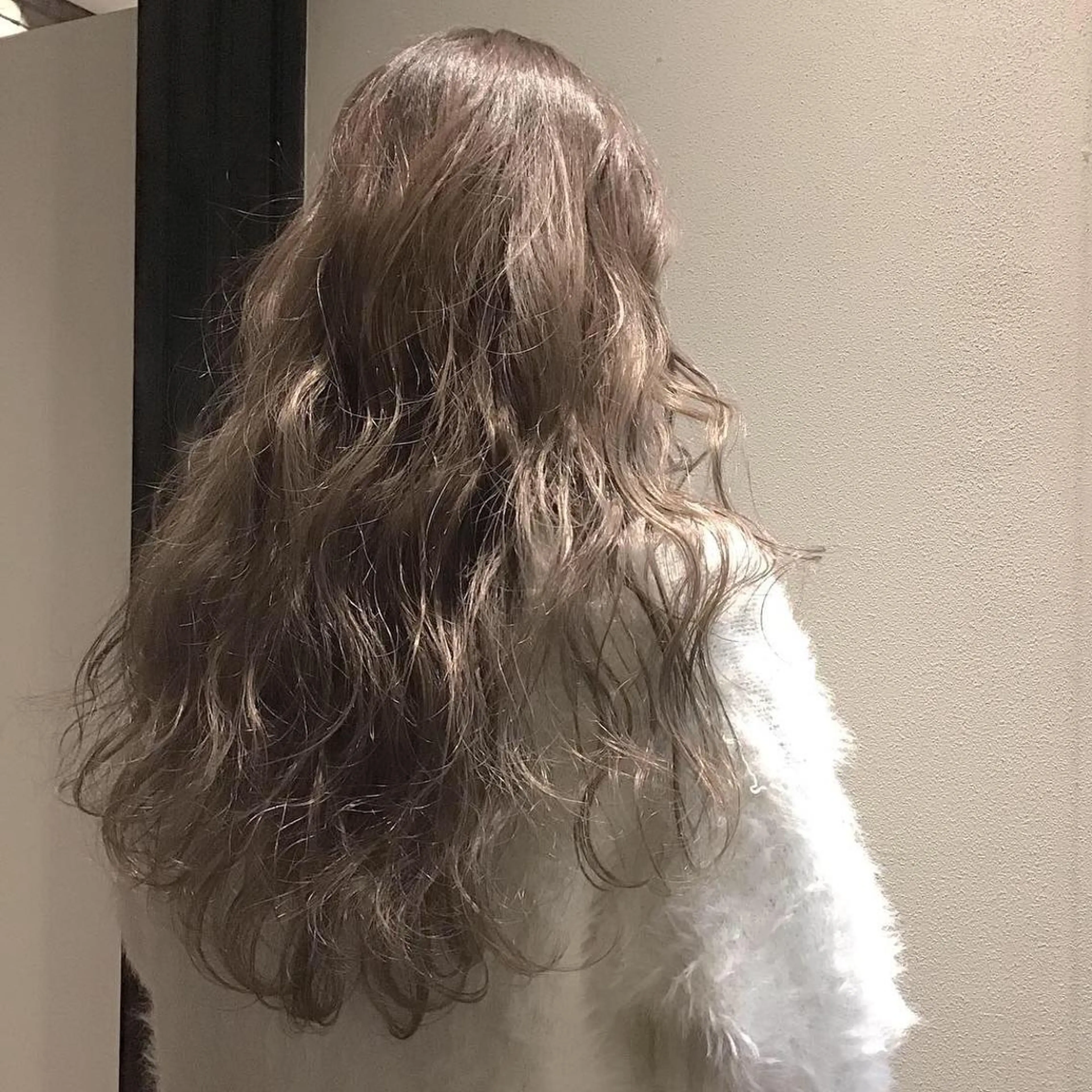 カラー ヘアアレンジ 韓国🤍ワンホンヘア みかん🇨🇳のヘアスタイル