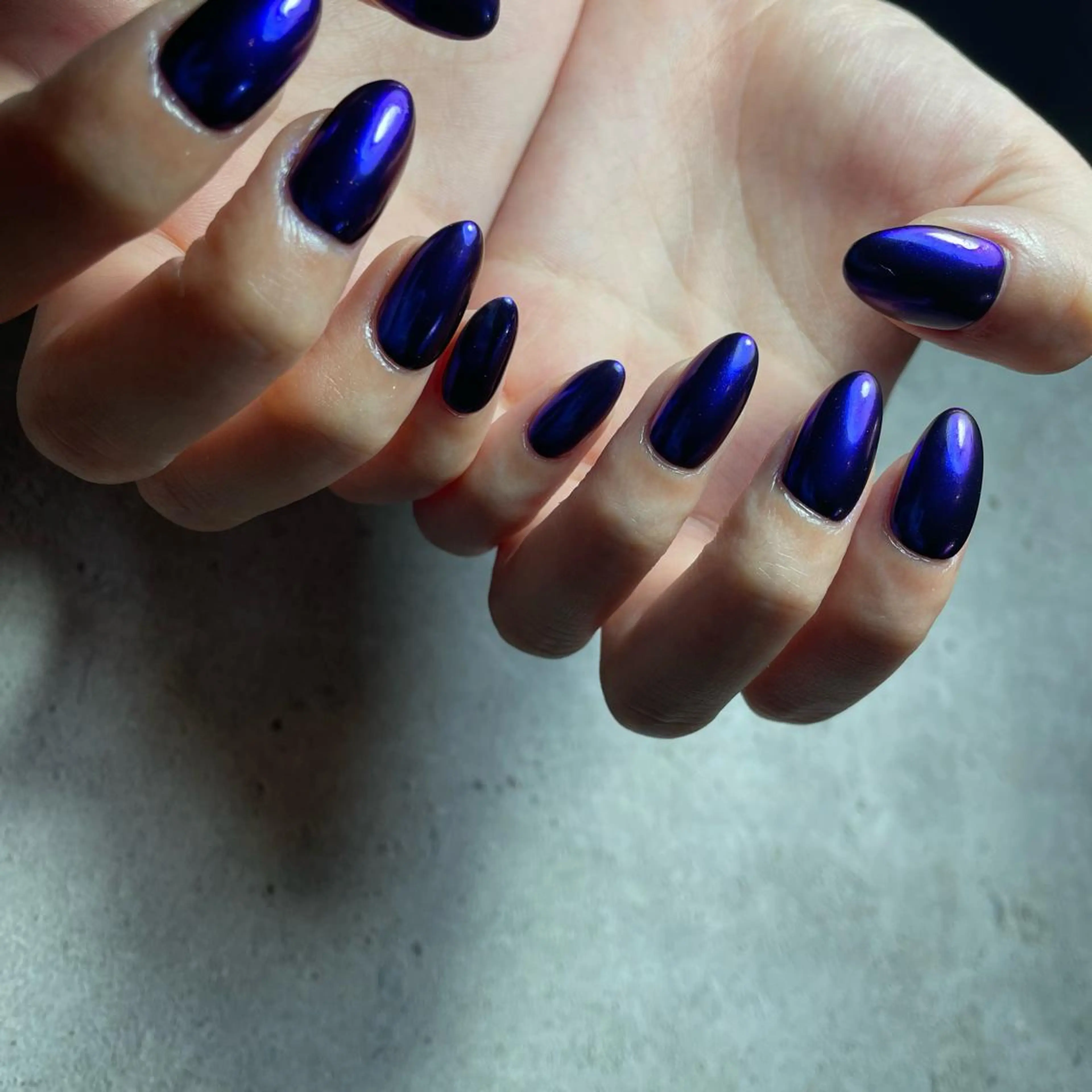 ネイル オーロラネイル ジェルネイル マグネットネイル ワンカラーネイル パラジェル ハンドネイル ハンドケア 究極の ワンカラー専門店のネイルデザイン