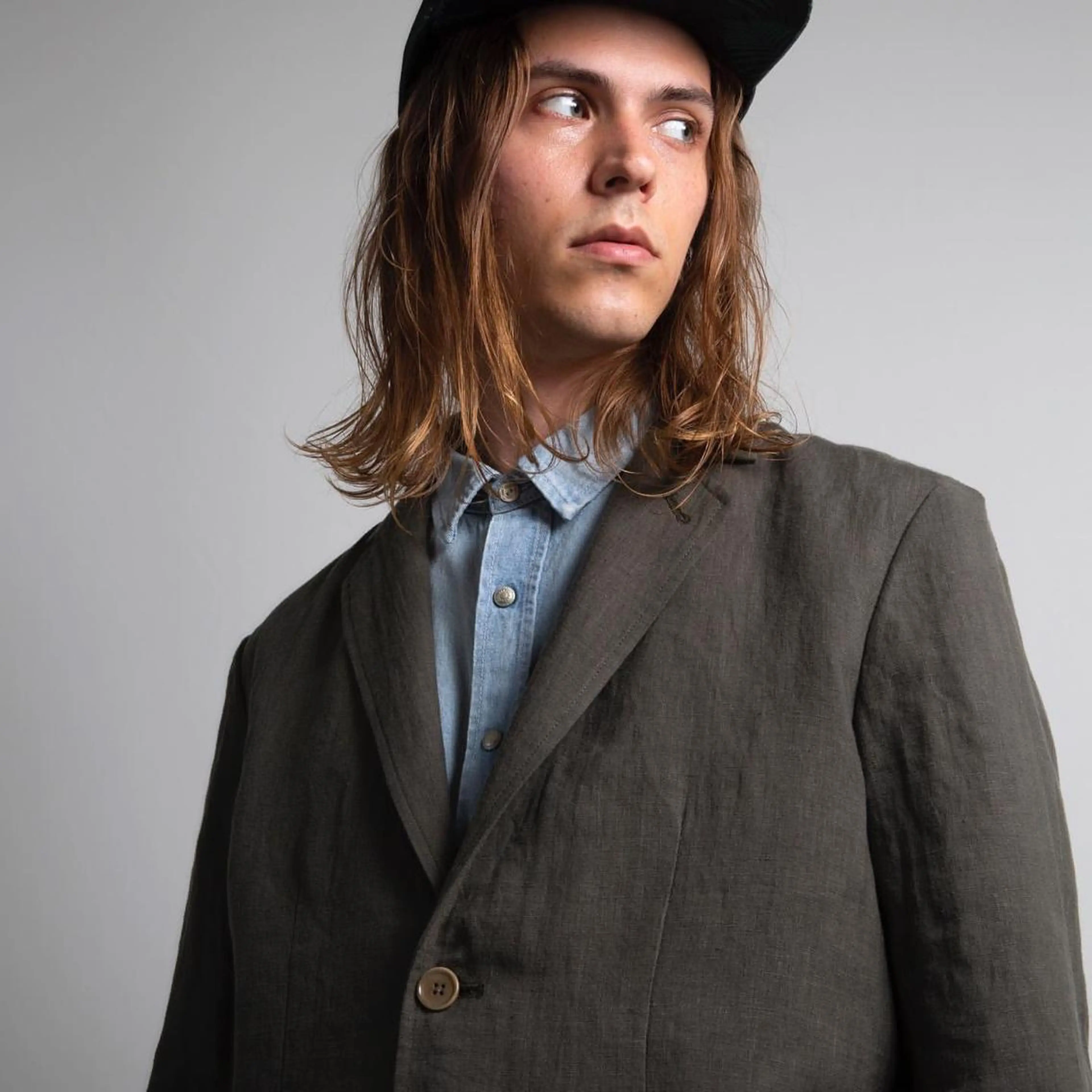 ミディアム メンズ 鈴木 一貴のヘアスタイル