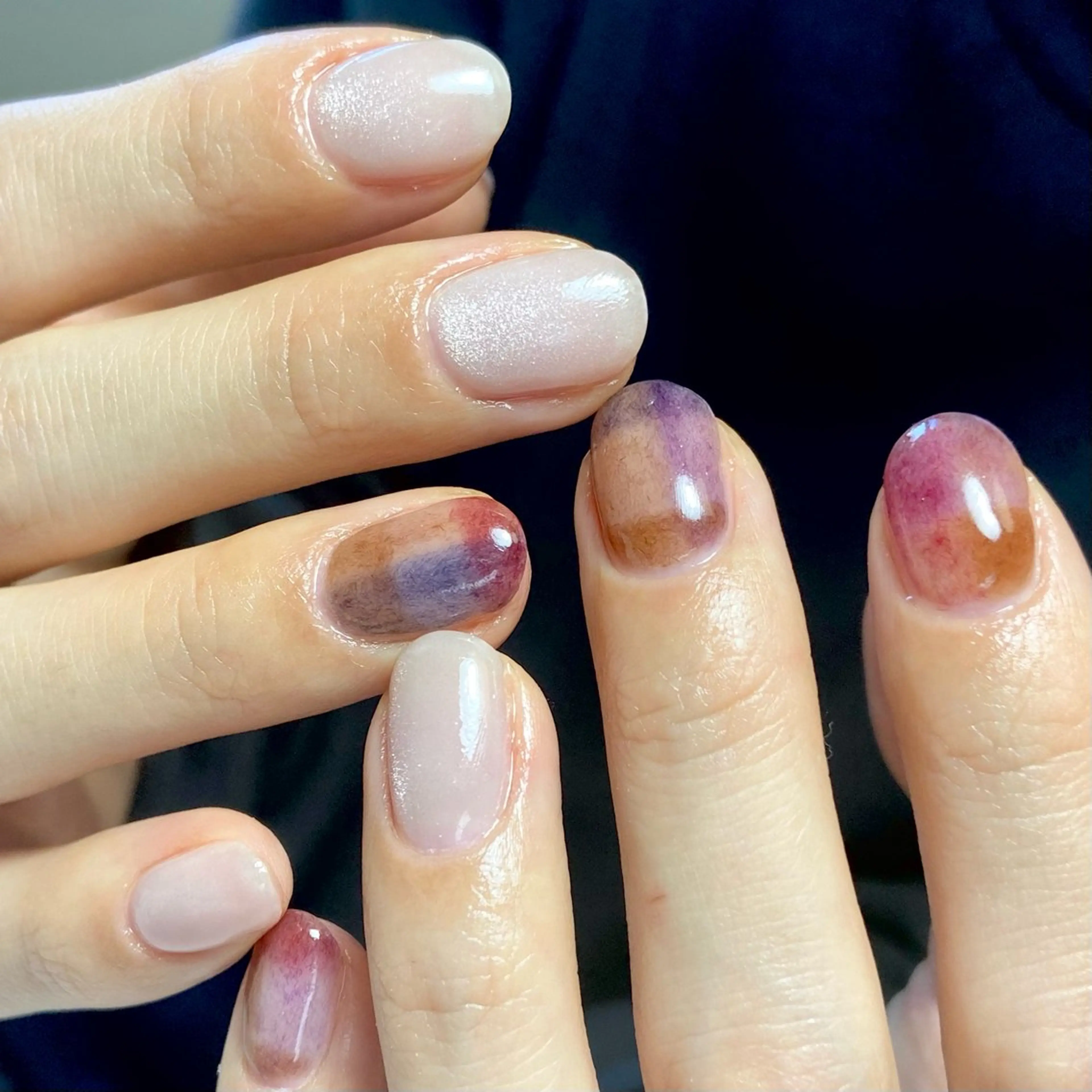 ネイル 甲府昭和甲斐 ネイルサロン　IROのネイルデザイン