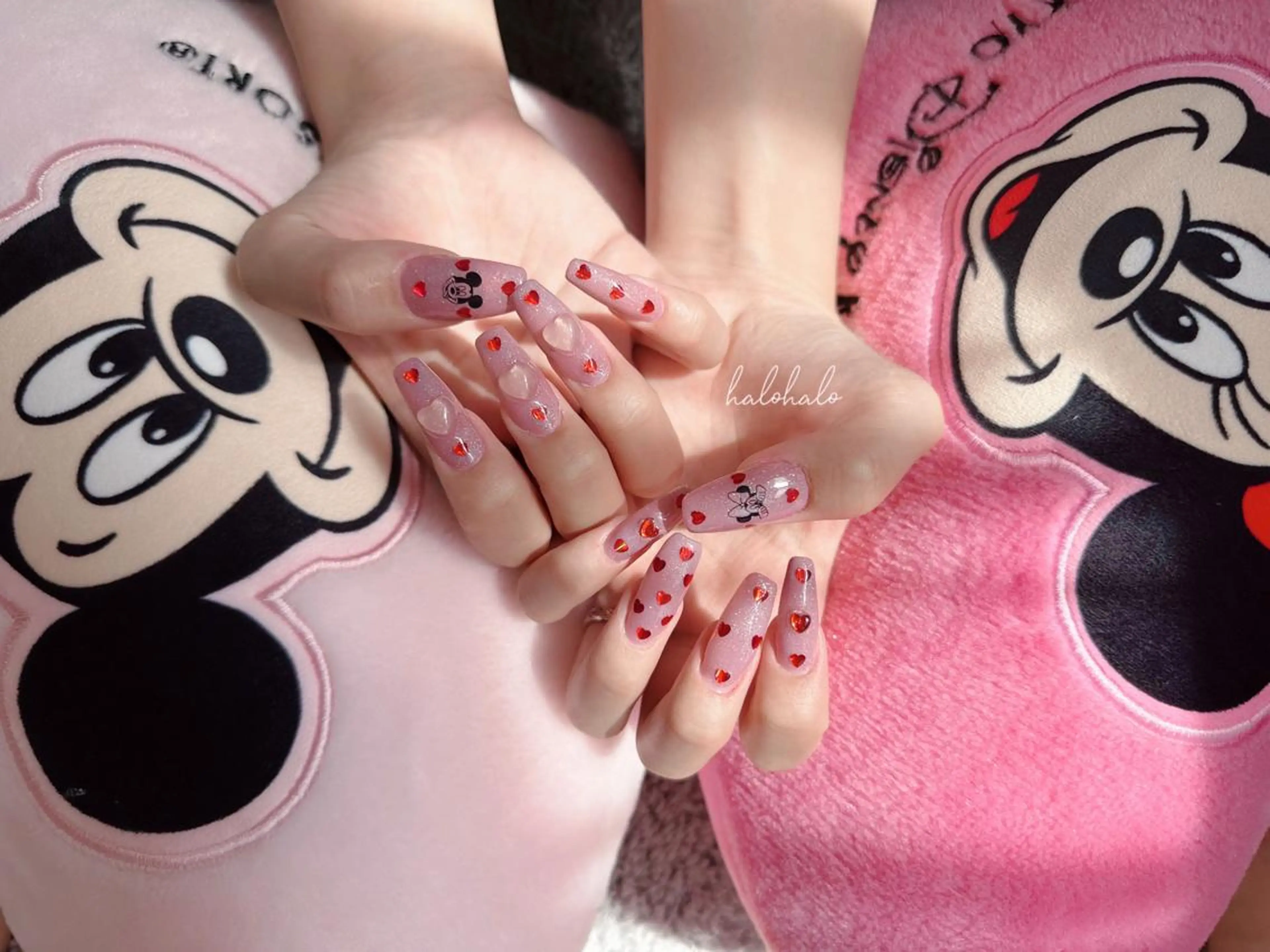 ミニモ限定 長さだし持ち込みデザイン🎀の写真