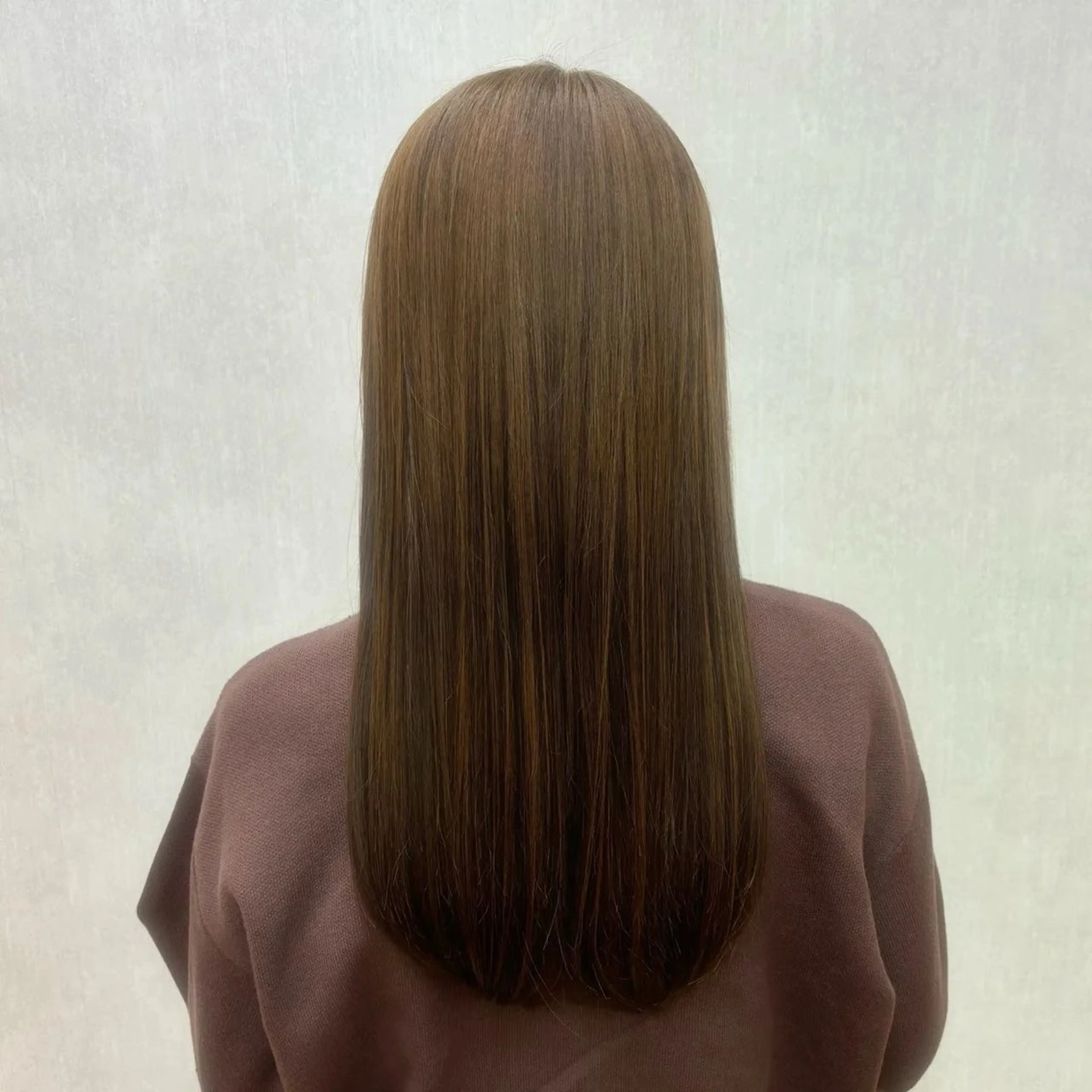 ロング カラー PATIONN所属・透明感/ベージュ/ yuna.のヘアスタイル