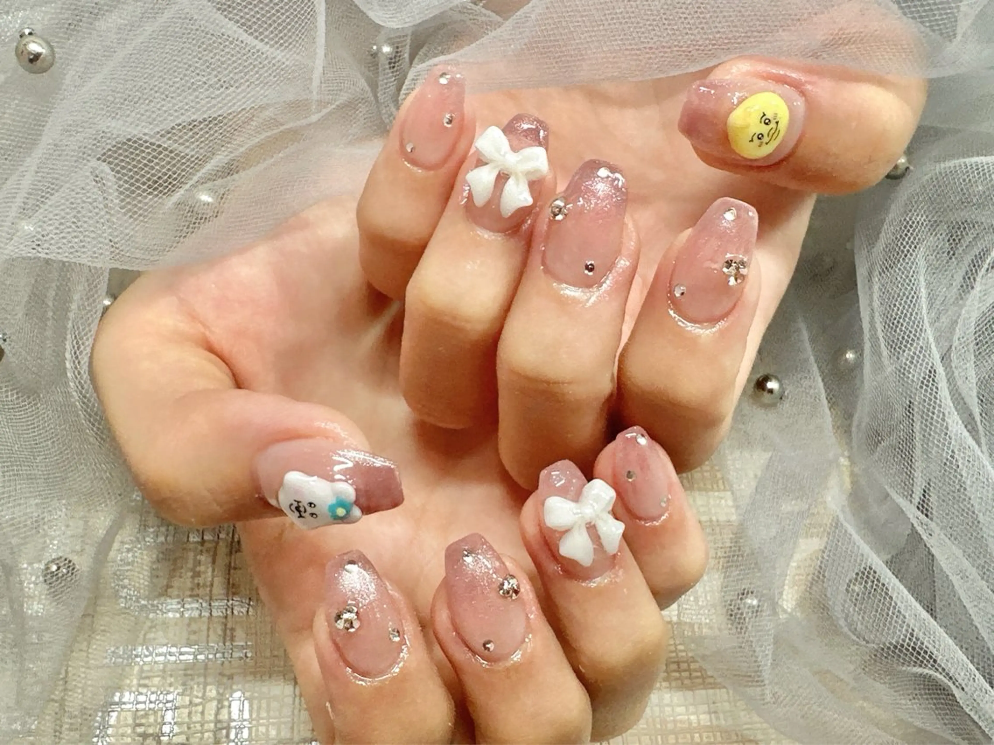 ネイル Luna K.のネイルデザイン