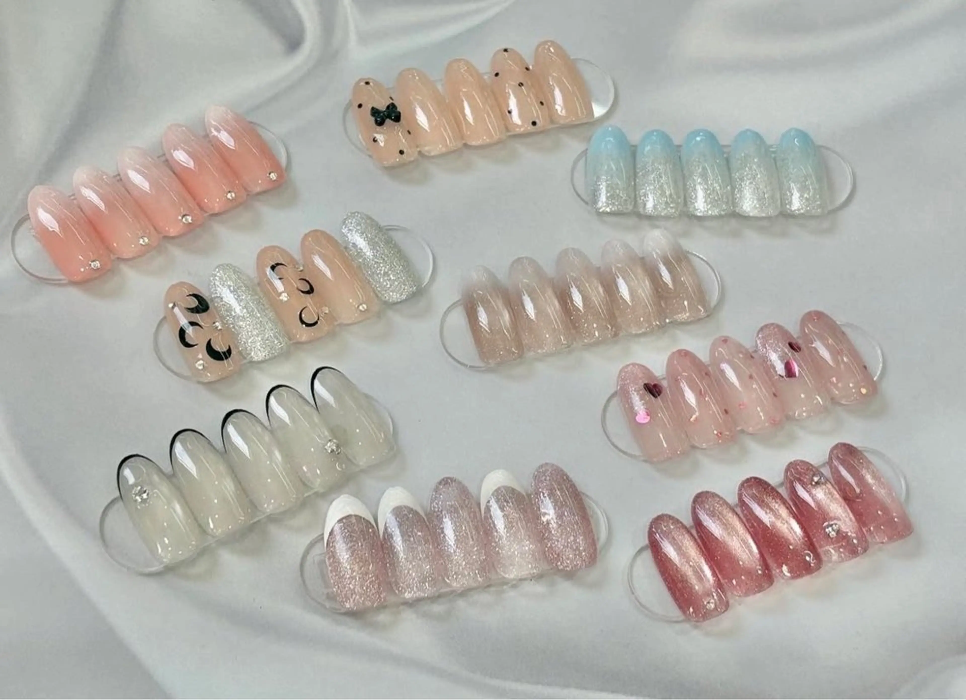 定額ネイル(ベースの色変え可能です)の写真