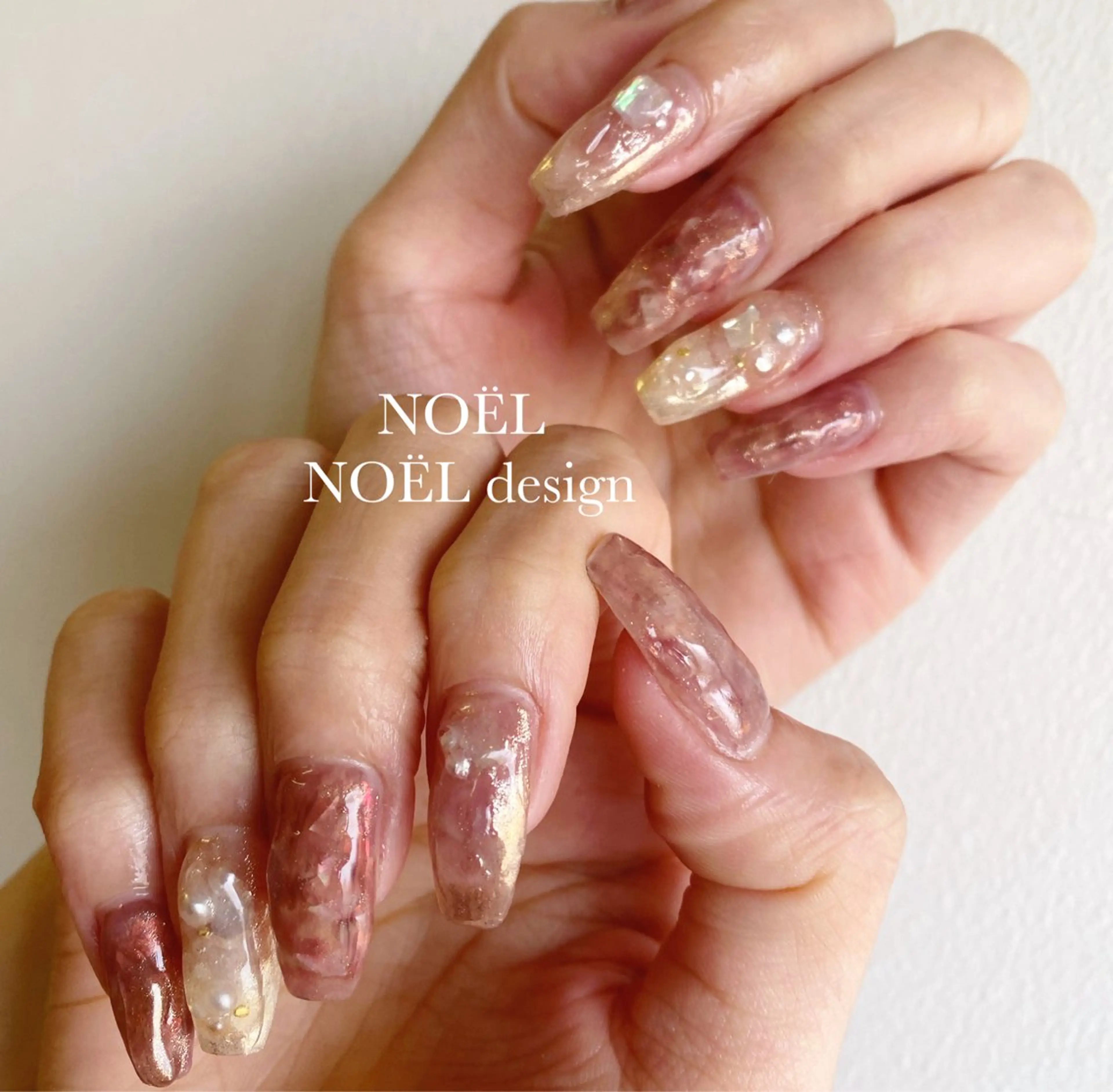 ネイル ハンドネイル HASHIMOTO MANAMIのネイルデザイン