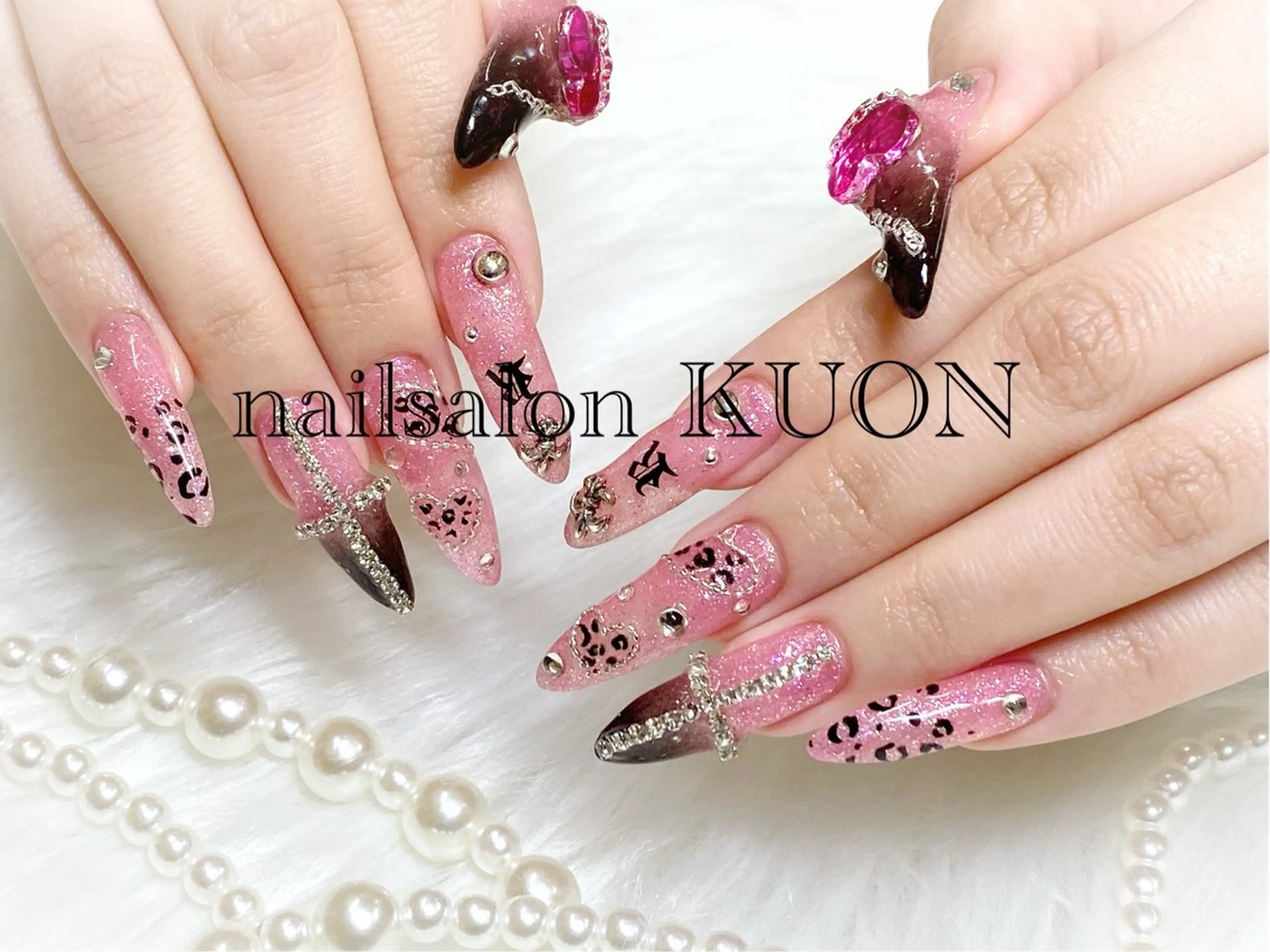 ネイル nail salon KUON 月島のネイルデザイン